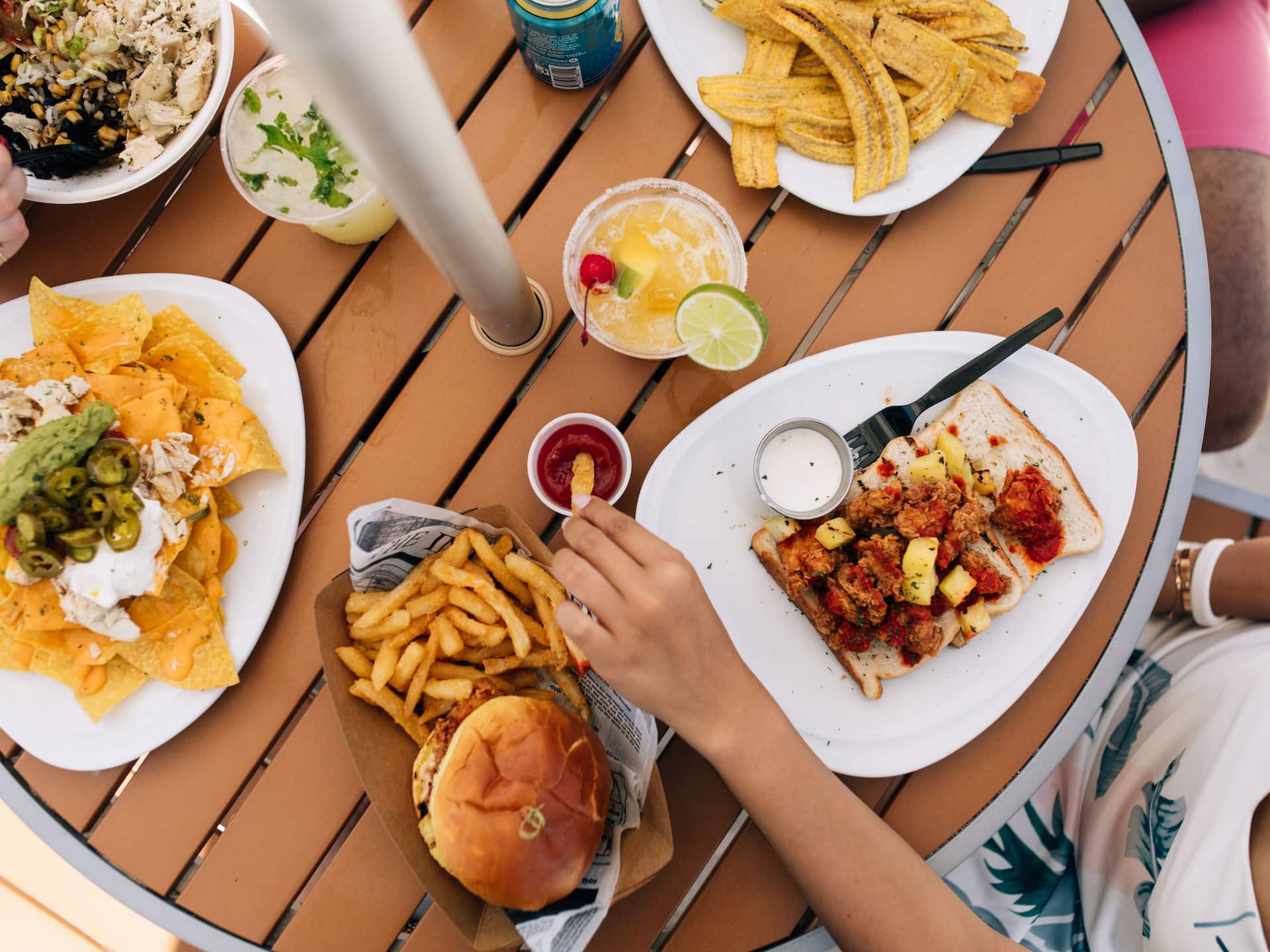 Grand Hyatt Baha Mar Dining Spread