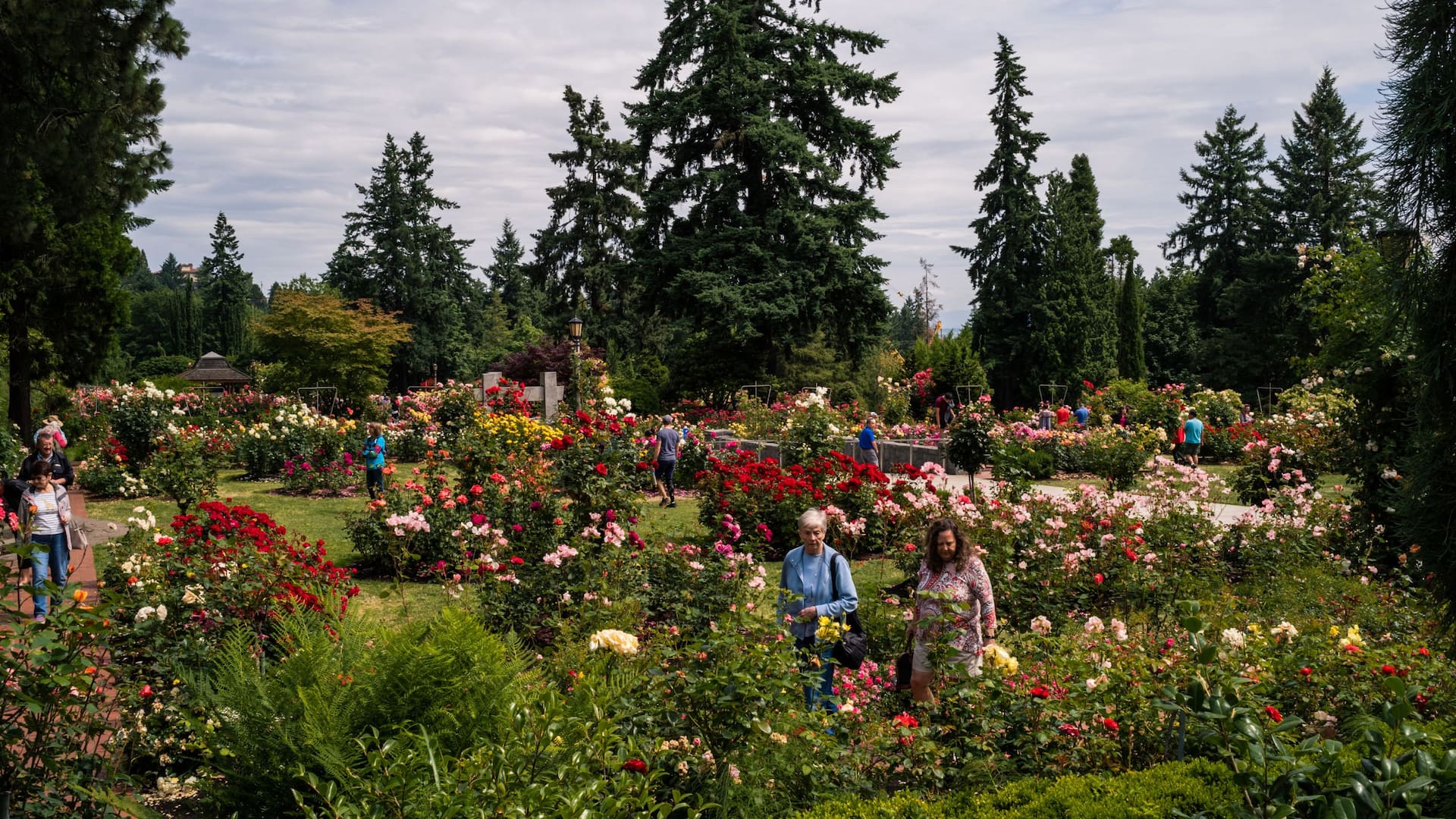 Hyatt Regency Portland at the Oregon Convention Center Rose Garden