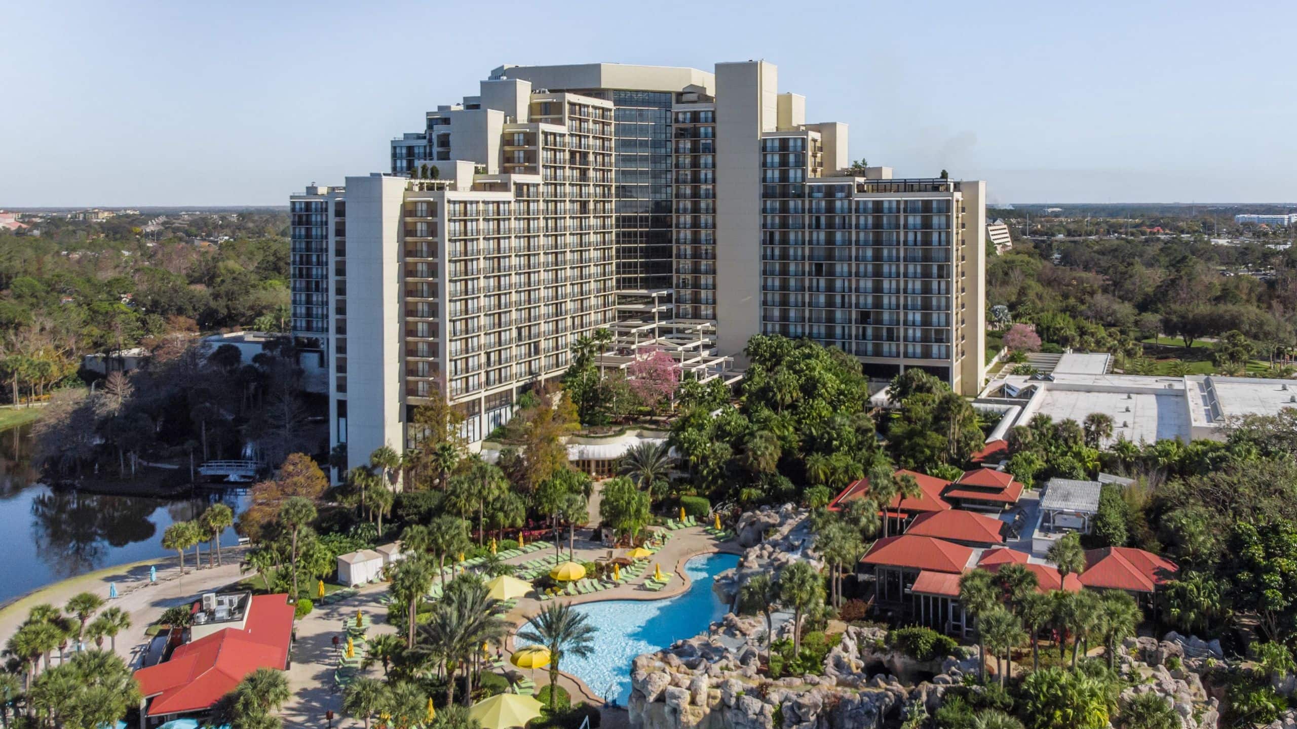 Orlando hotels with disney shuttle