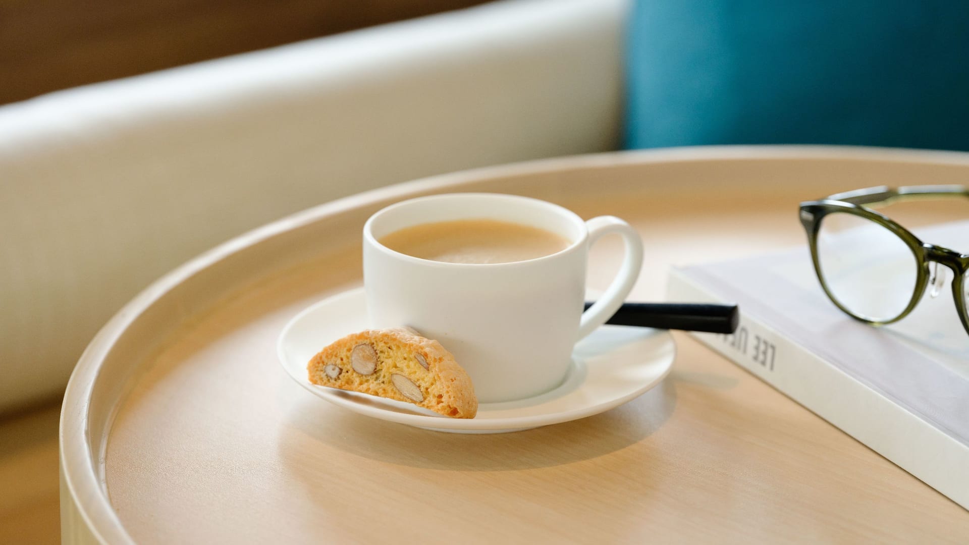 Hyatt House Kanazawa HBar Biscotti Coffee