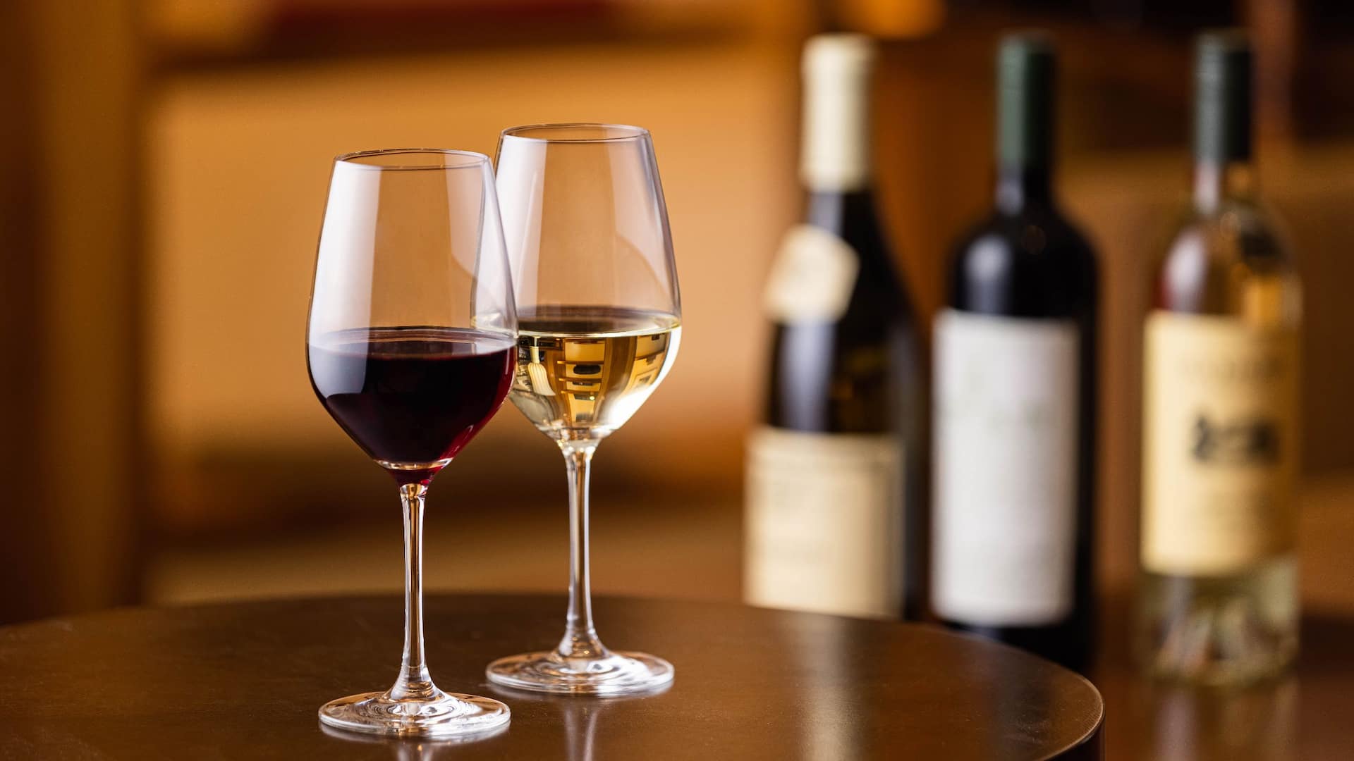 Grand Hyatt Seoul Red And White Wine