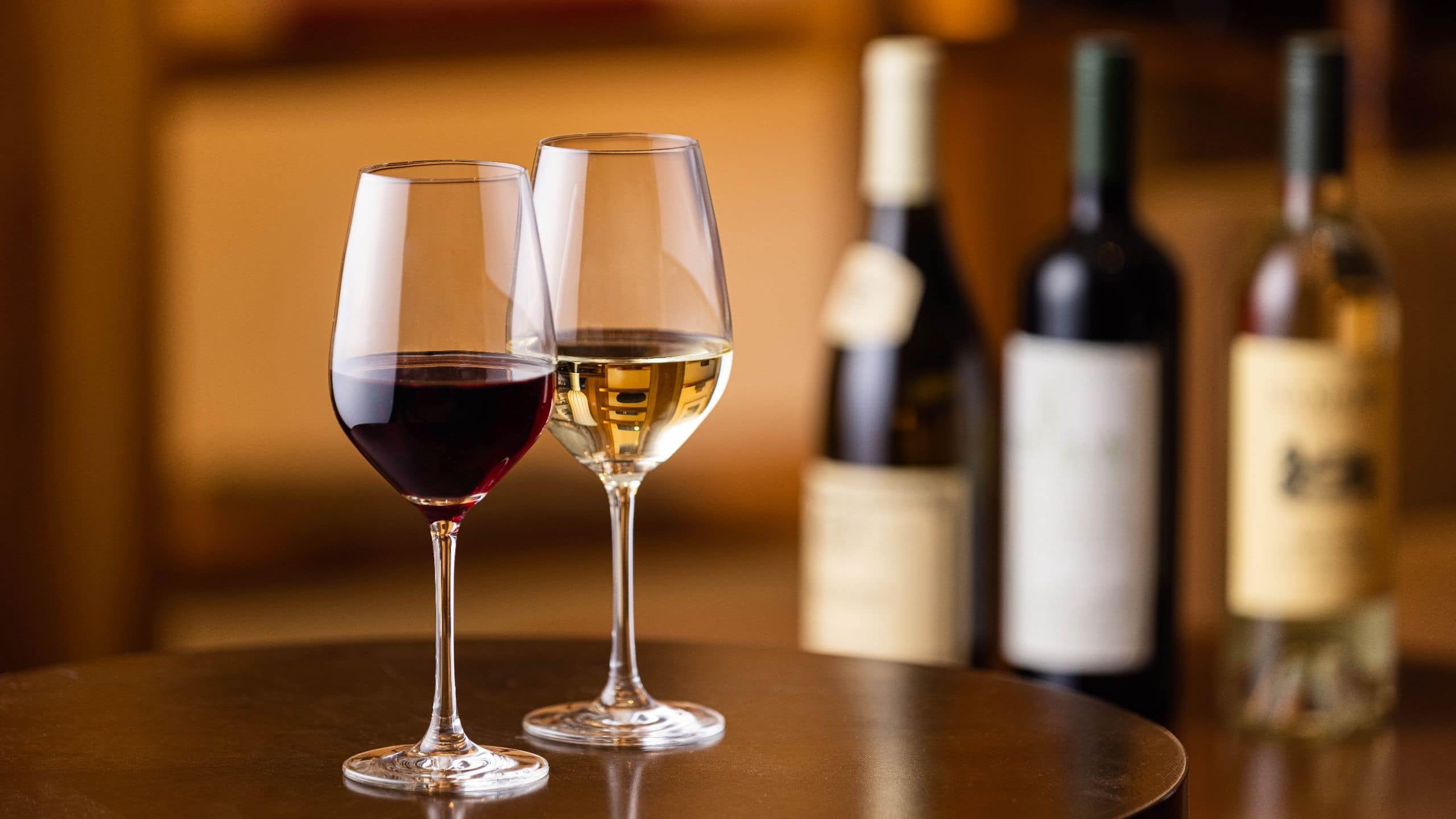 Grand Hyatt Seoul Red And White Wine