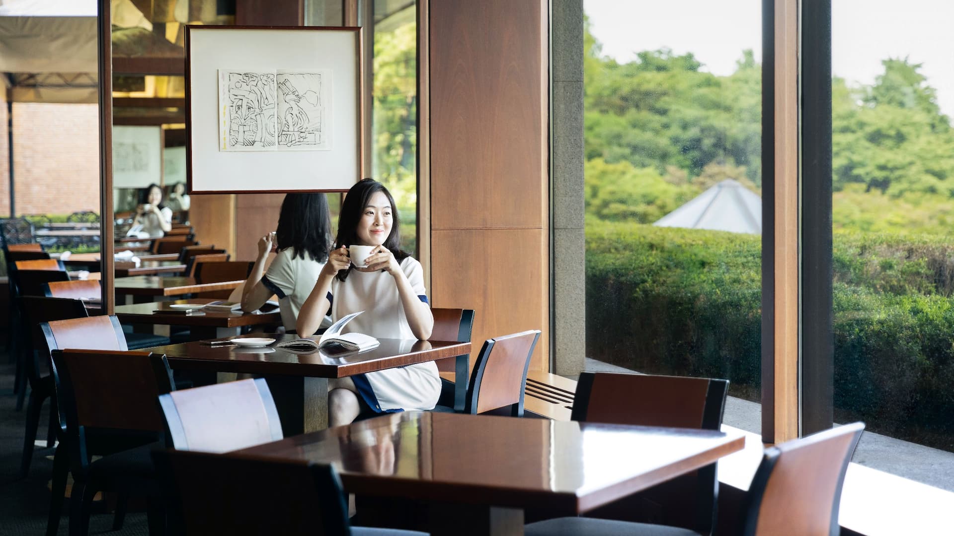 Grand Hyatt Seoul Grand Club Tables