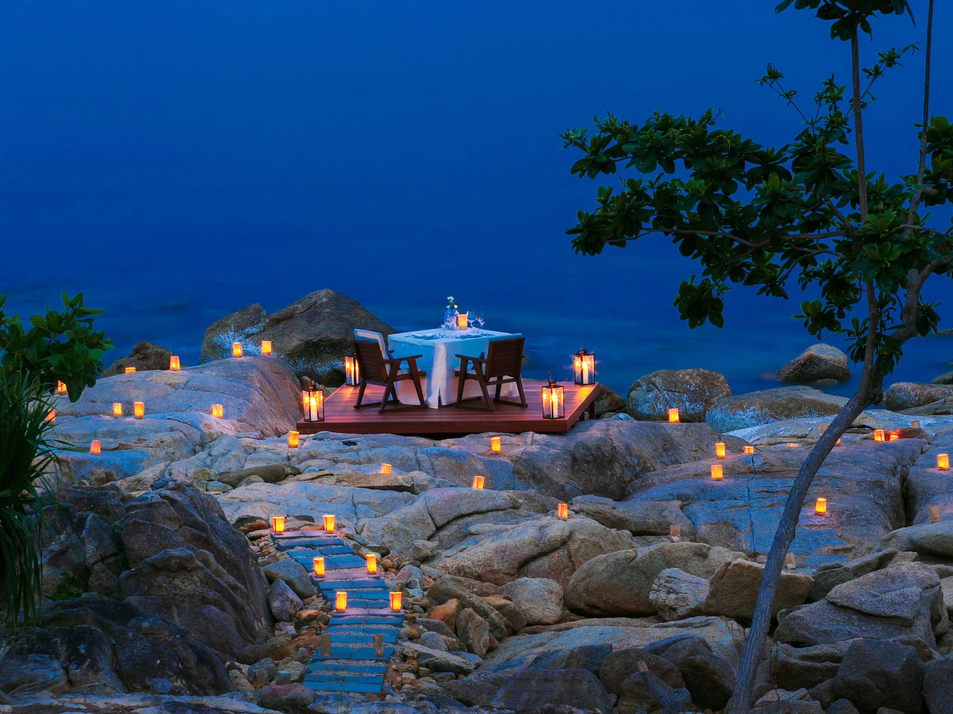 Hyatt Regency Koh Samui Oasis On The Rock