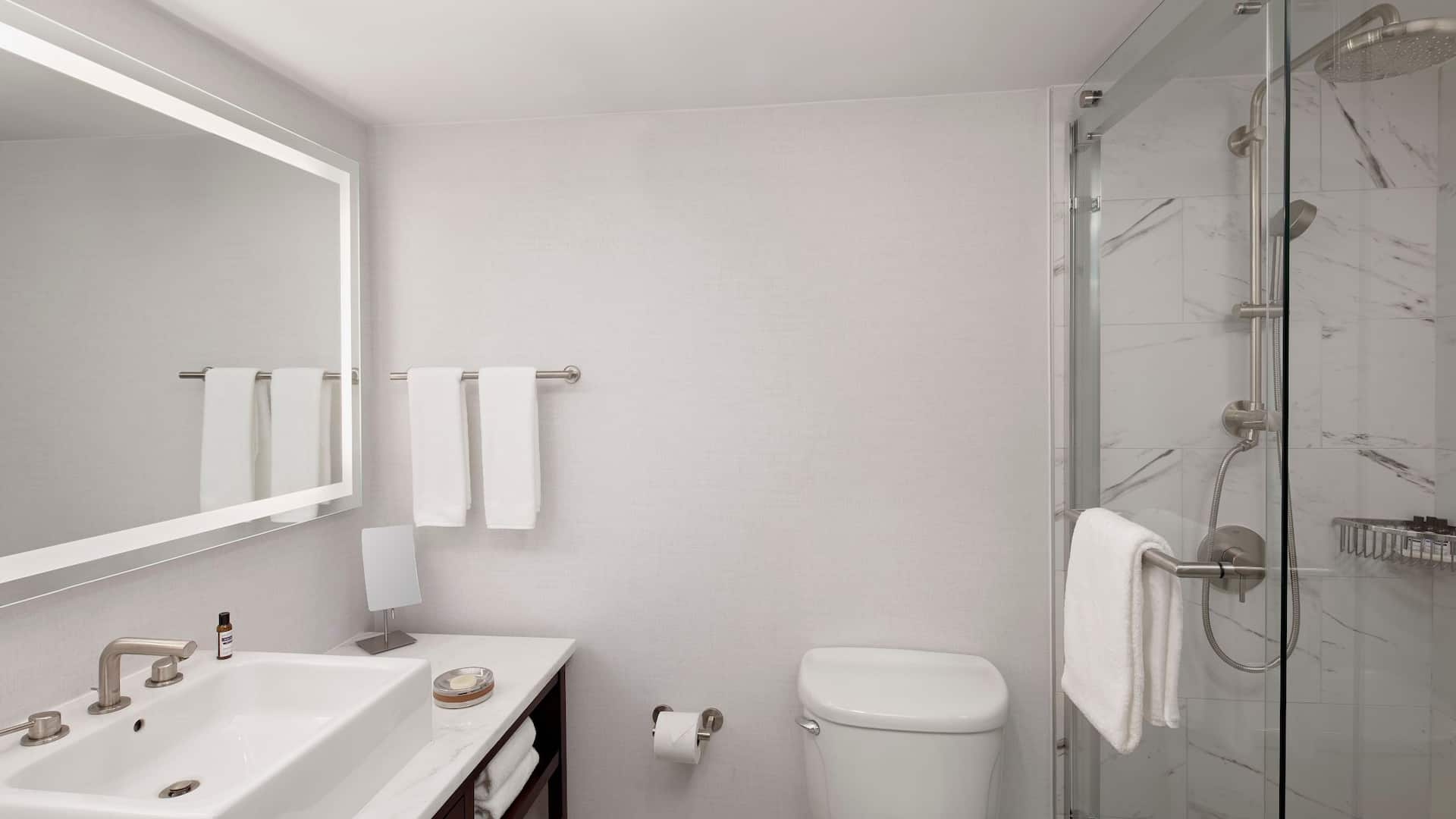 2 de 5 Hyatt Regency Morristown Guestroom Bathroom