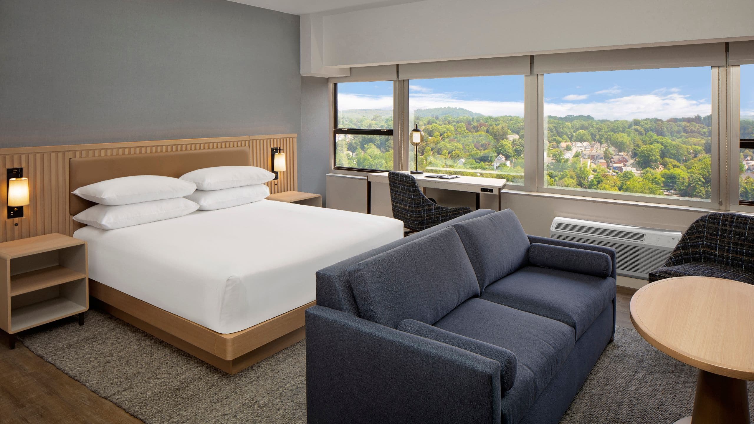 Hyatt Regency Morristown King Bed Studio Suite