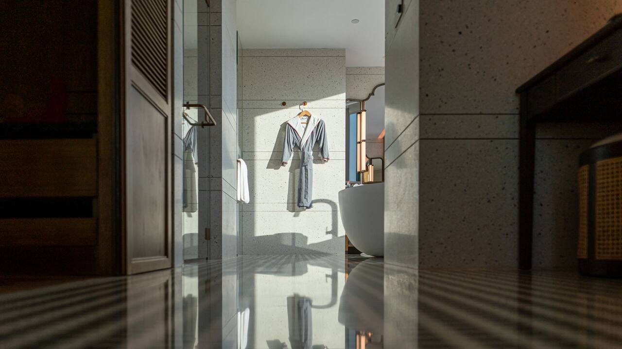 Andaz Suite Bathroom