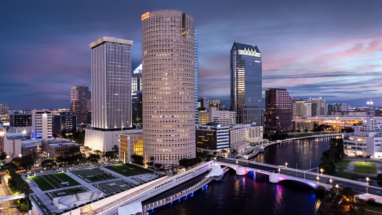 Downtown City View