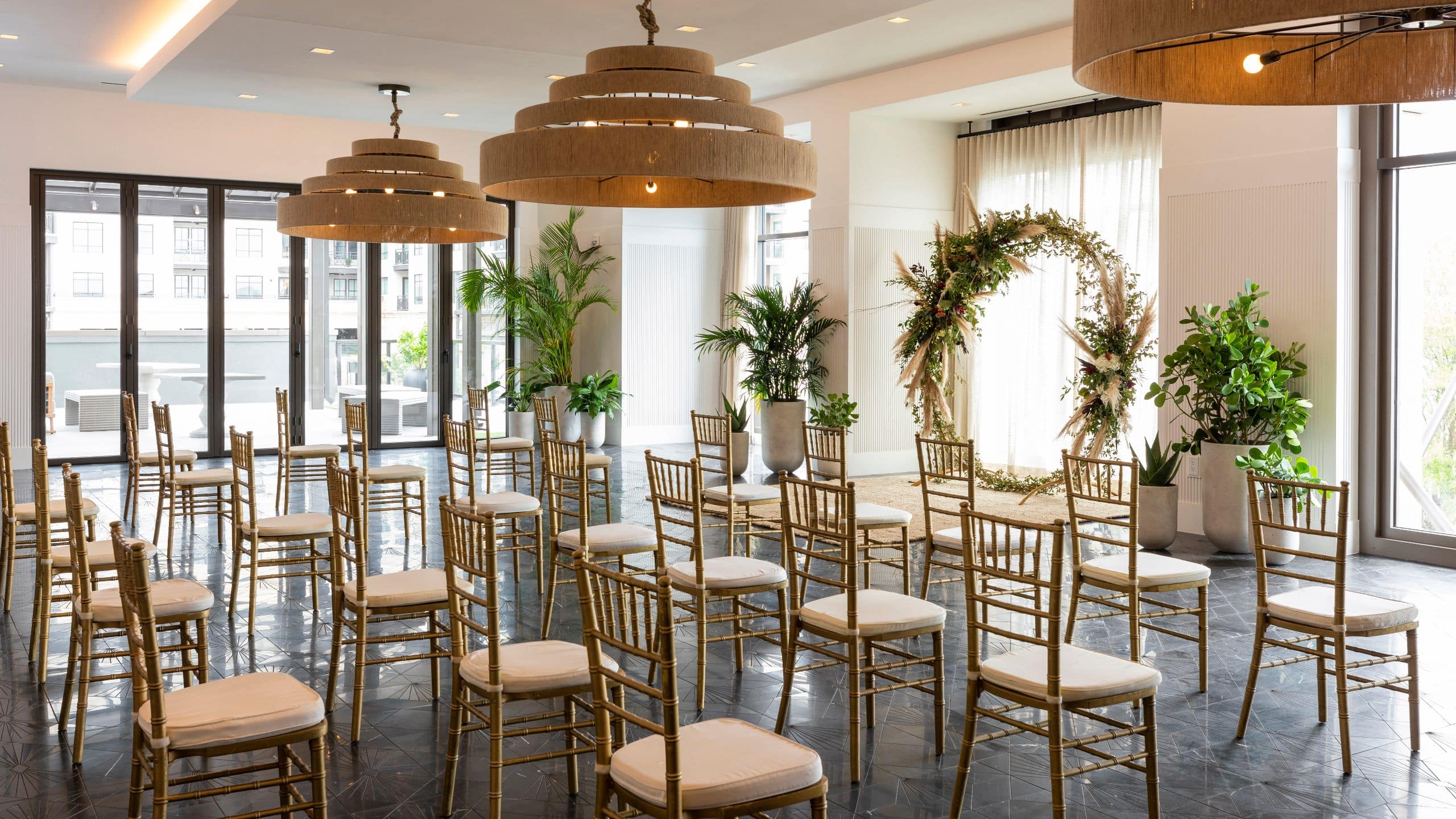 Thompson Savannah Sunroom Wedding