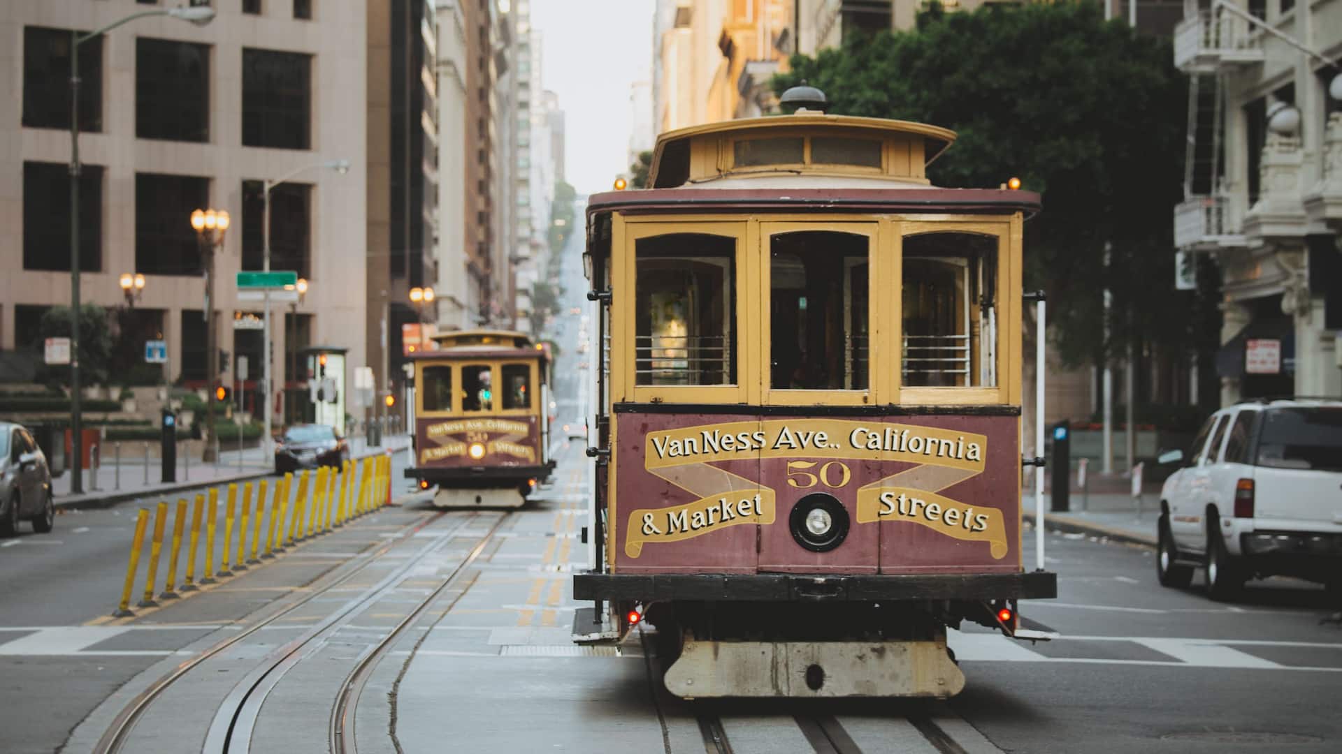 Grand Hyatt San Francisco Cable Cars