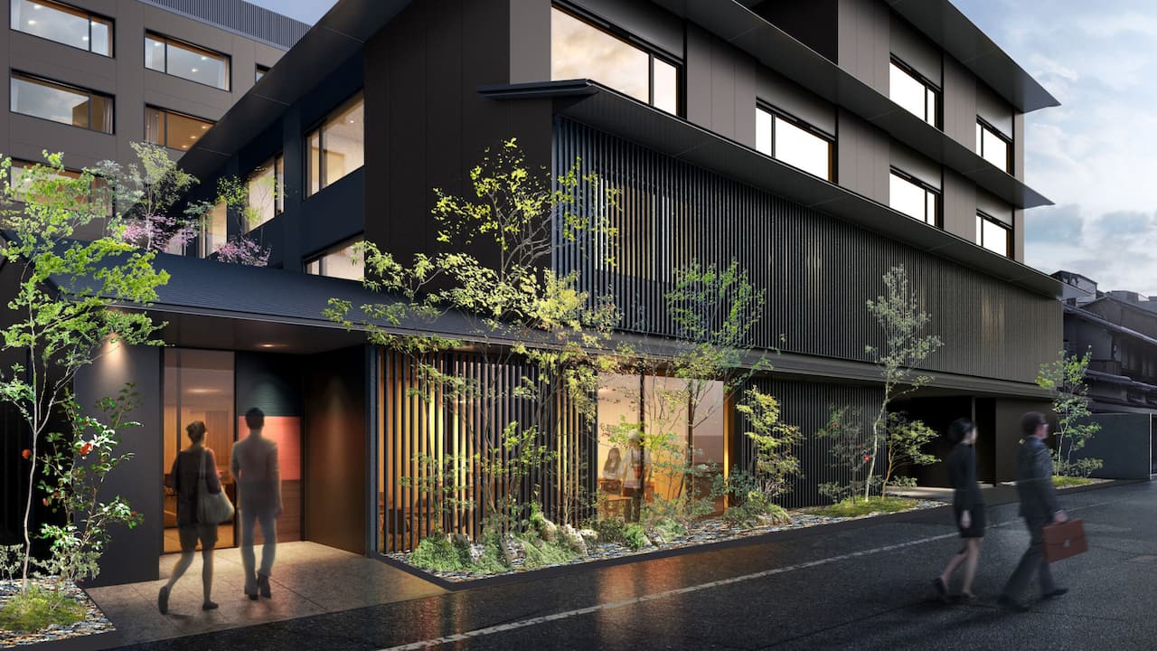 Hyatt Kyoto Ryogaestreet