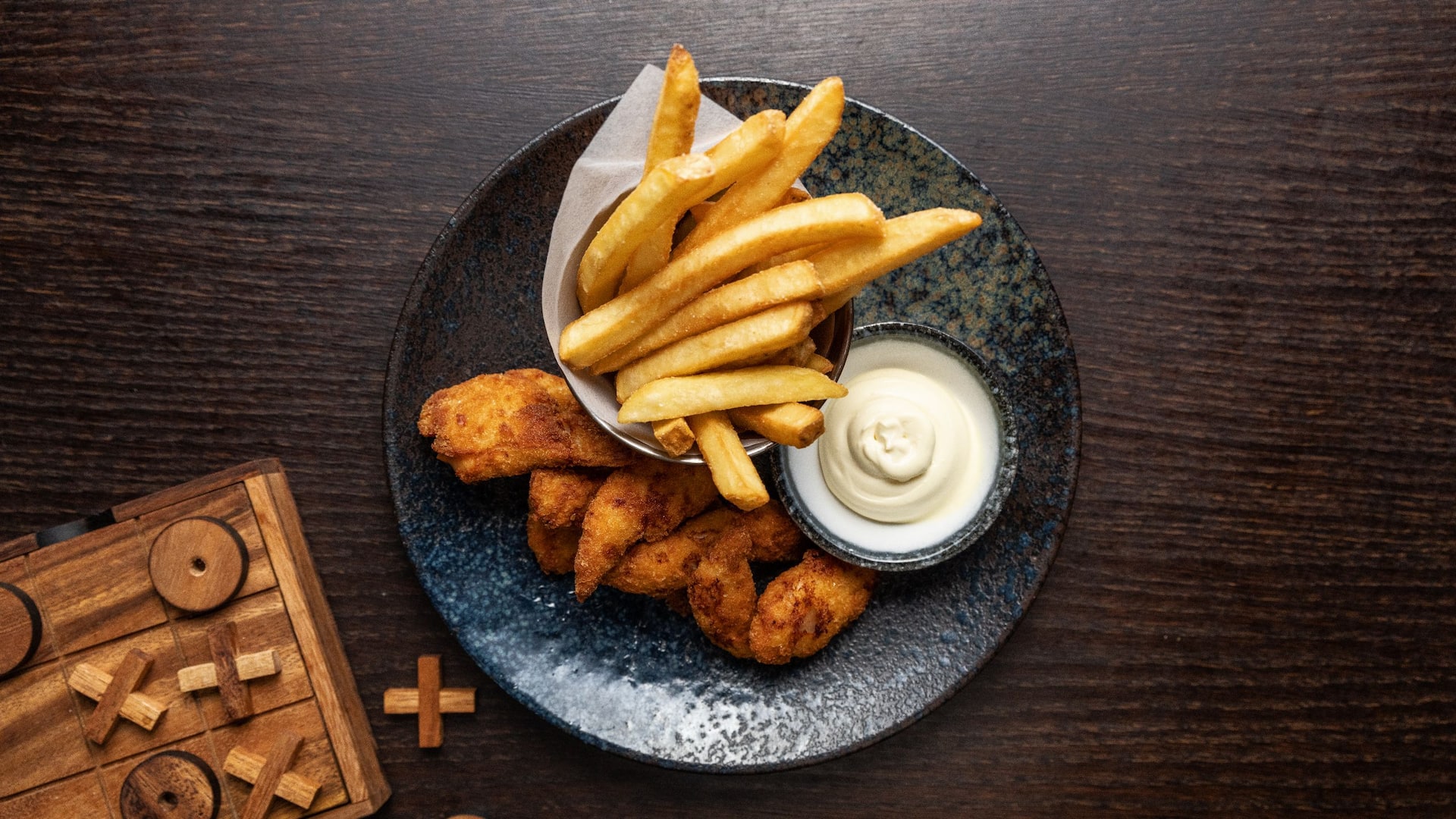 Hyatt Regency London - The Churchill Fish And Chips Kids Menu