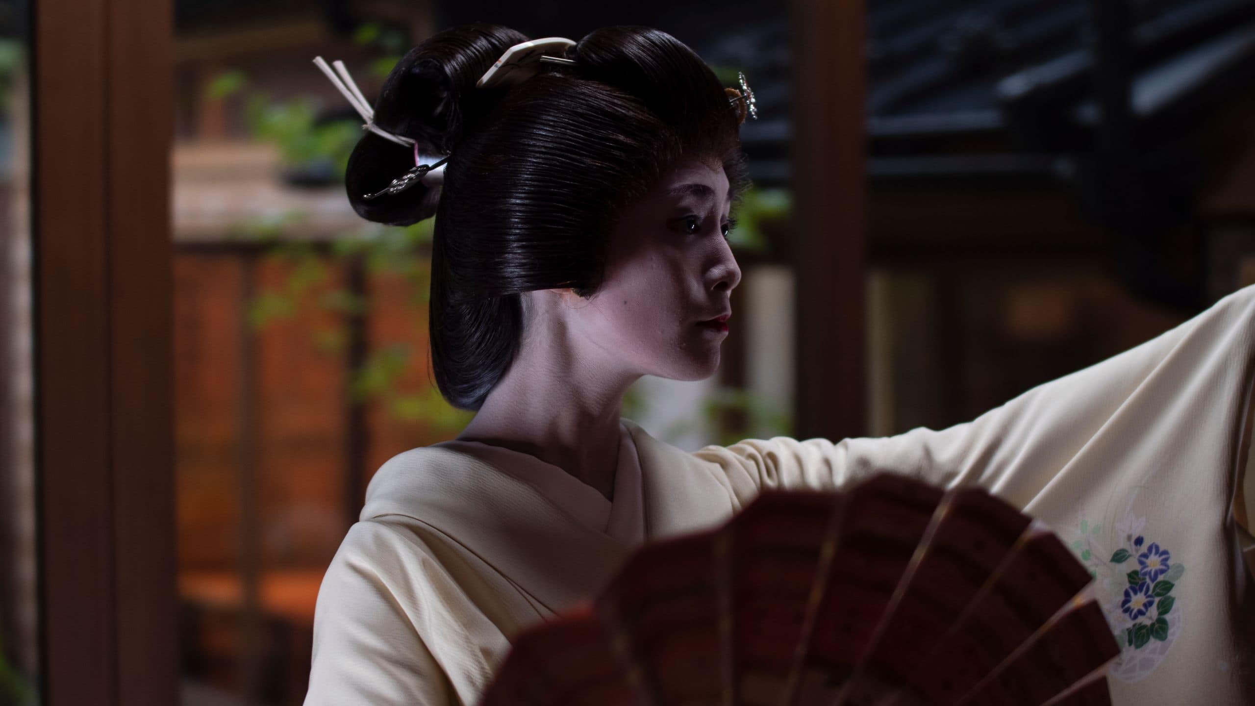 Hyatt Centric Kanazawa Geisha Performance Close up