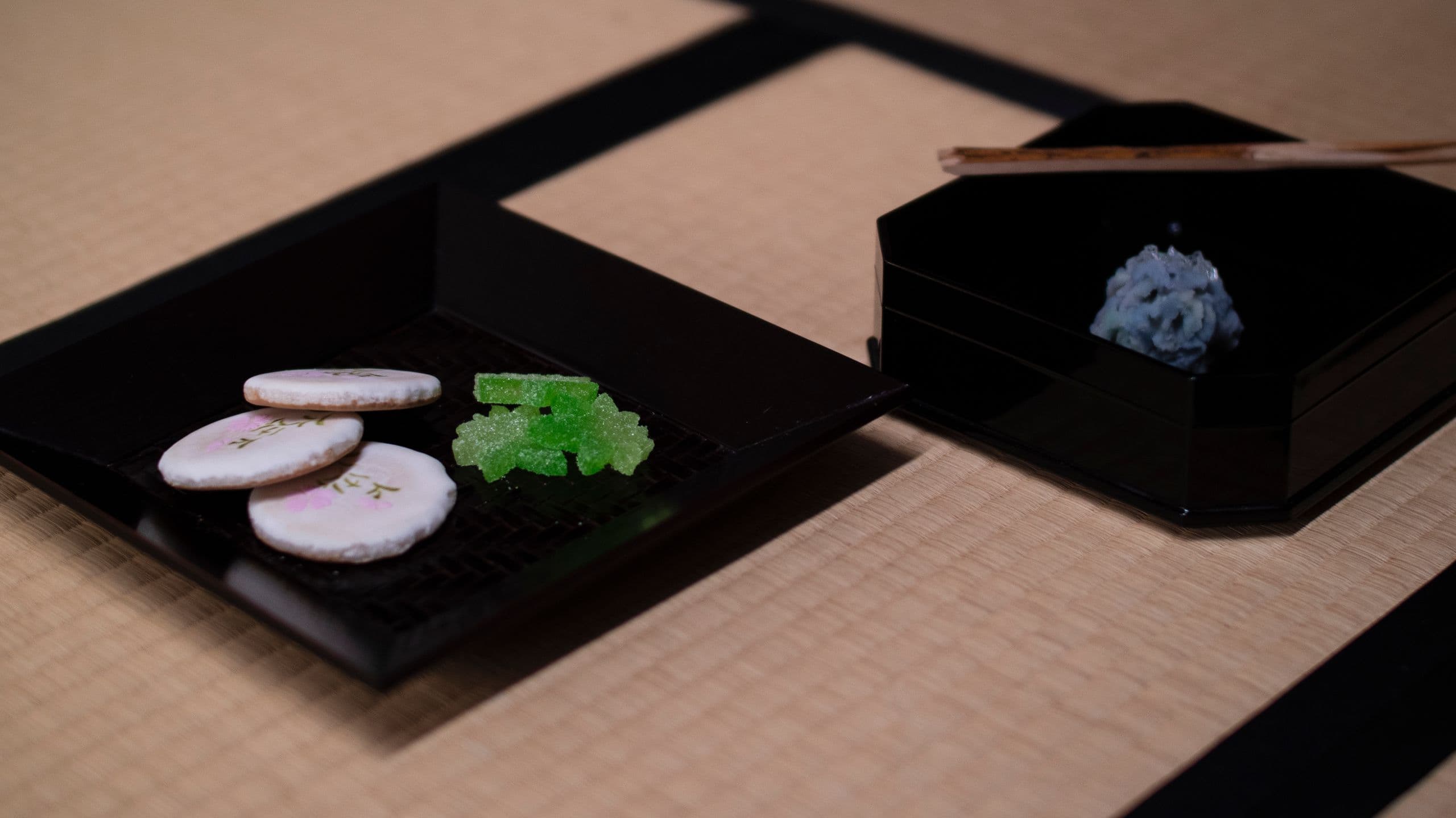 Hyatt Centric Kanazawa Tea Ceremony Sweets