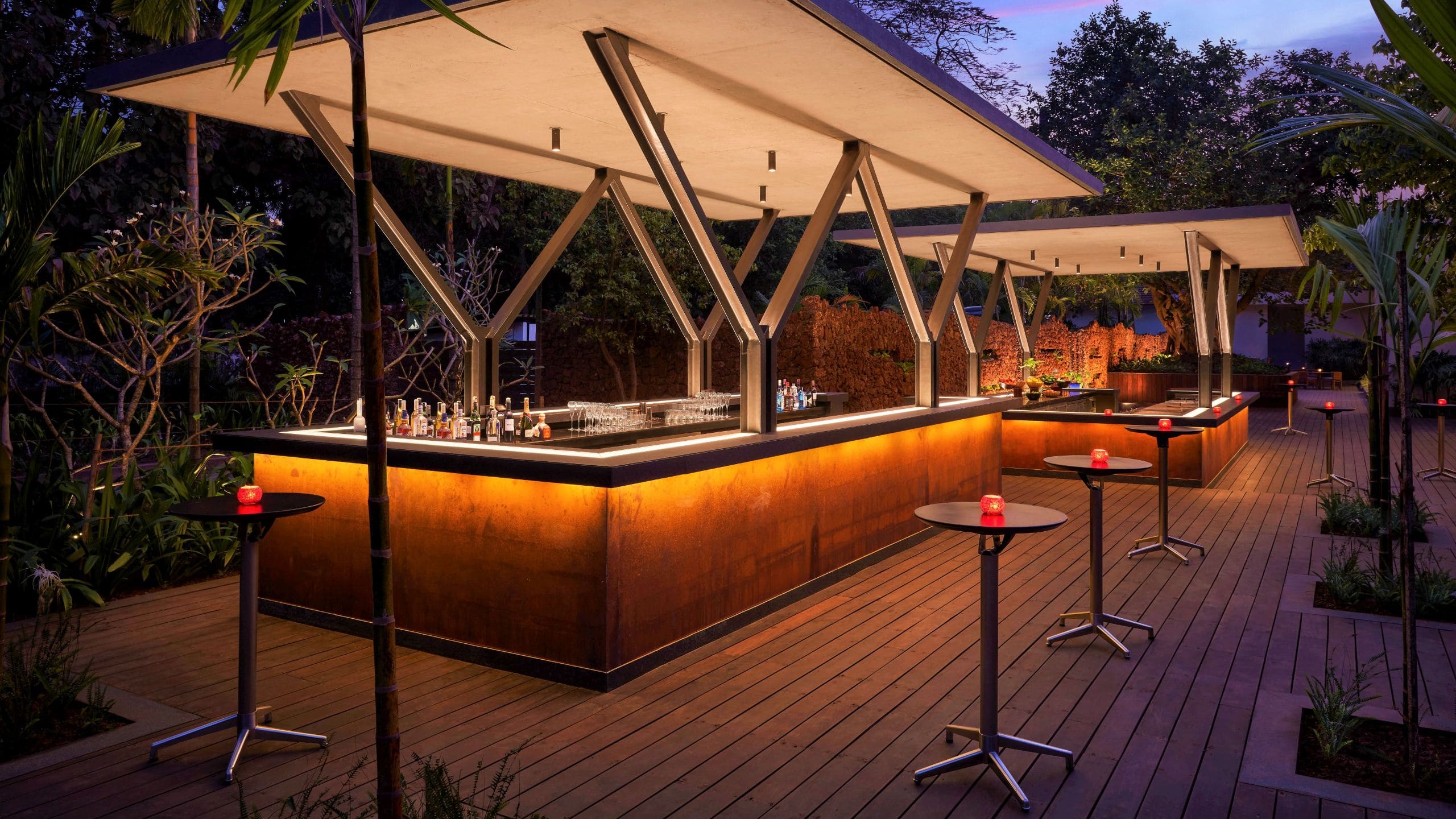 2 of 3 Alila Diwa Goa GOIAL Udeta Alfresco Bar Grill