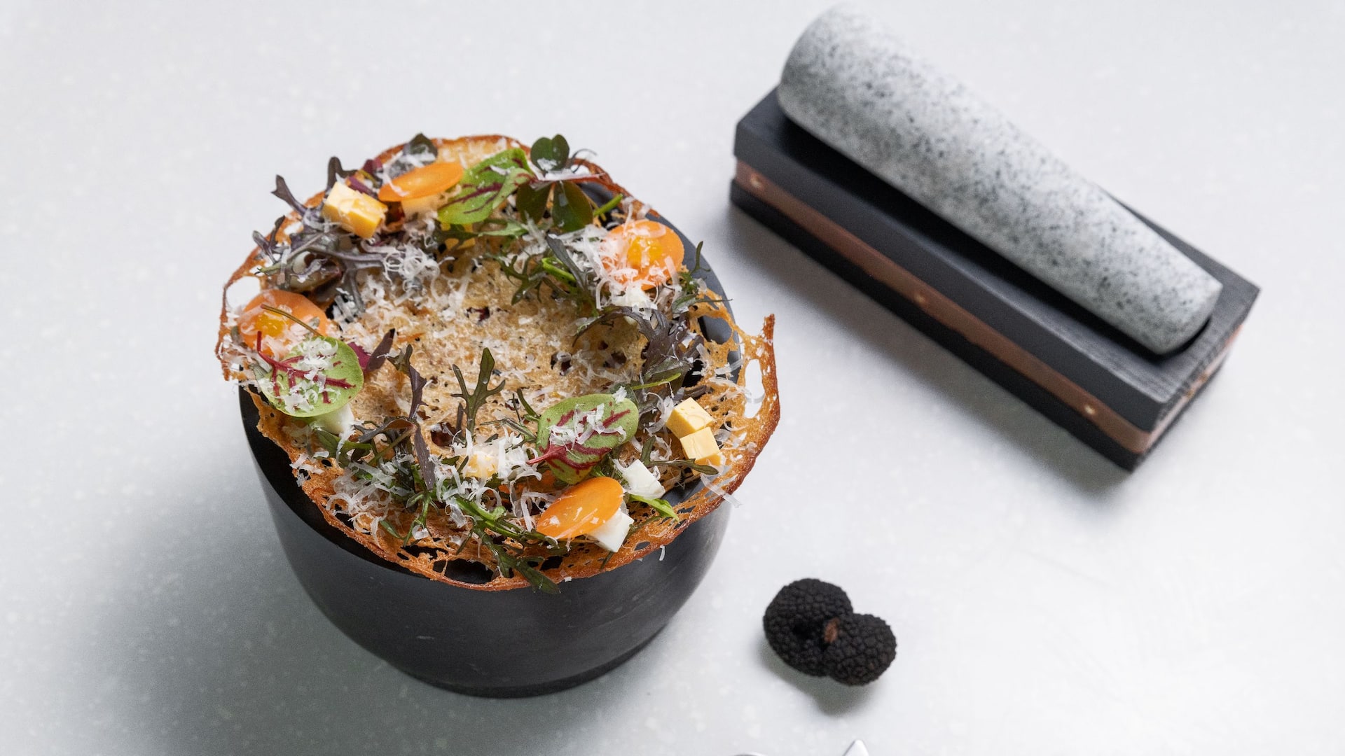 Hyatt Regency London - The Churchill Beef Tartare Served