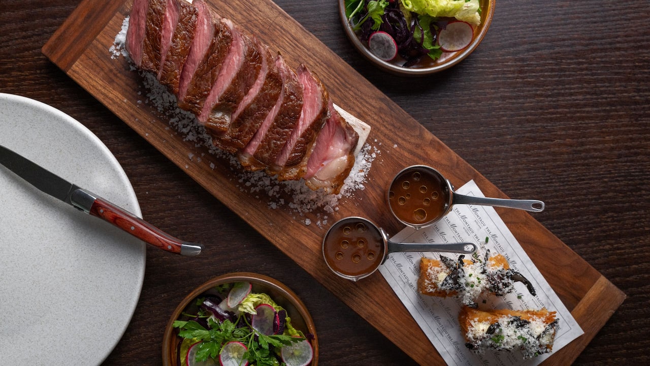 Dining at The Montagu Kitchen