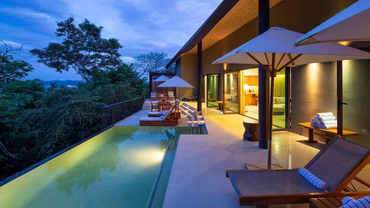 Presidential Suite Pool