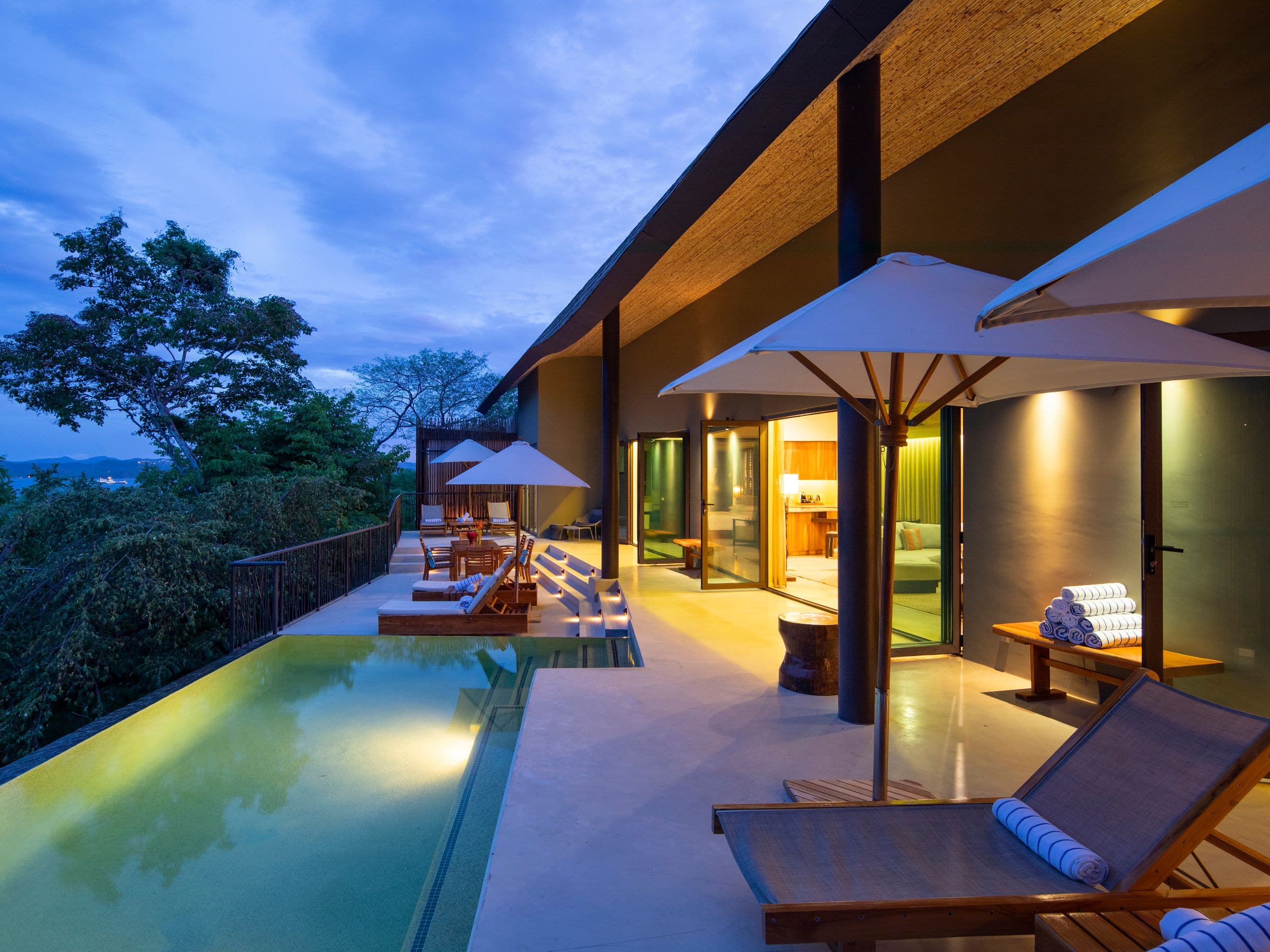 Andaz Costa Rica Resort at Peninsula Papagayo Presidential Suite Pool