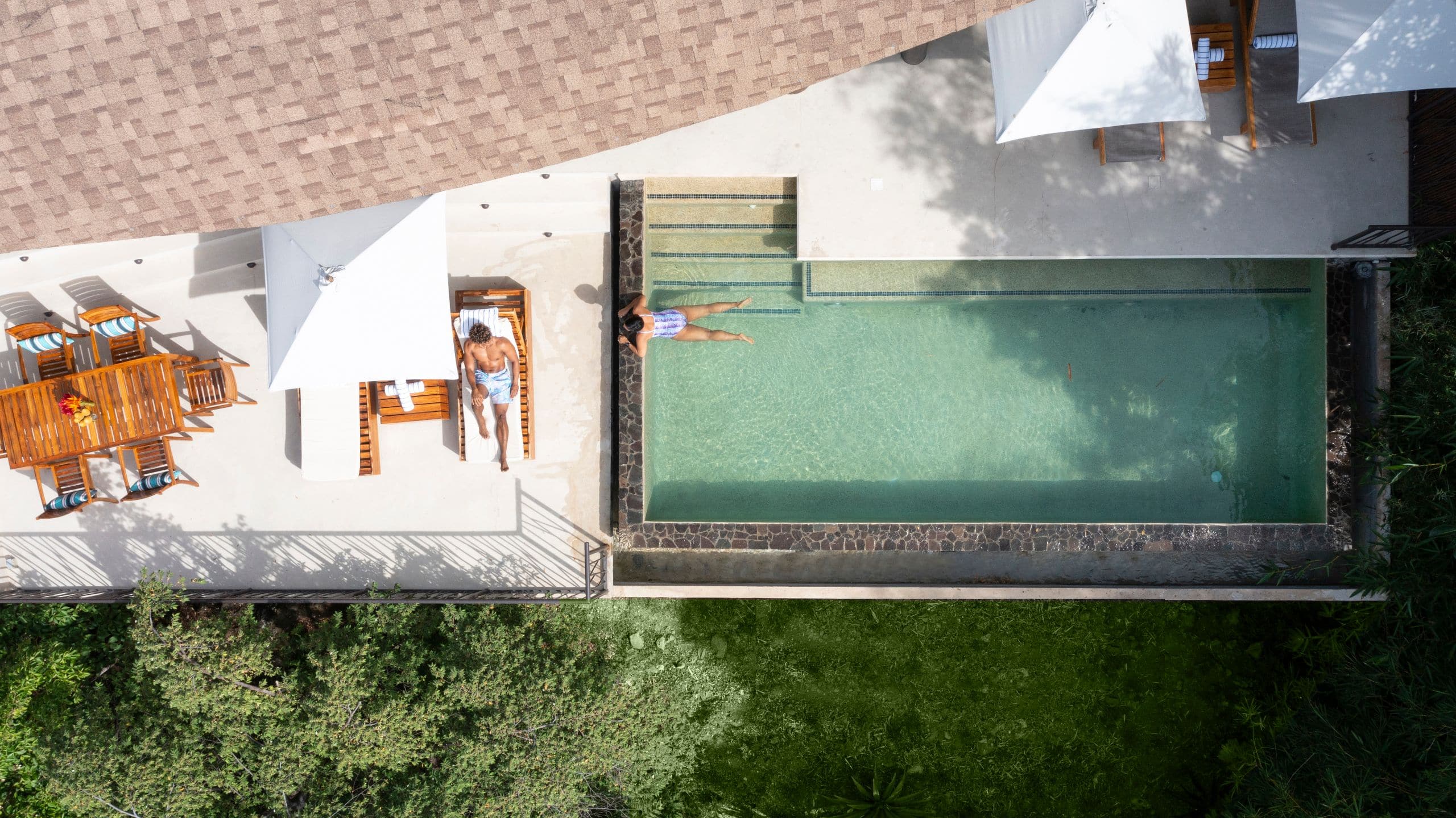 Andaz Costa Rica Resort at Peninsula Papagayo Presidential Suite Terrace Overhead