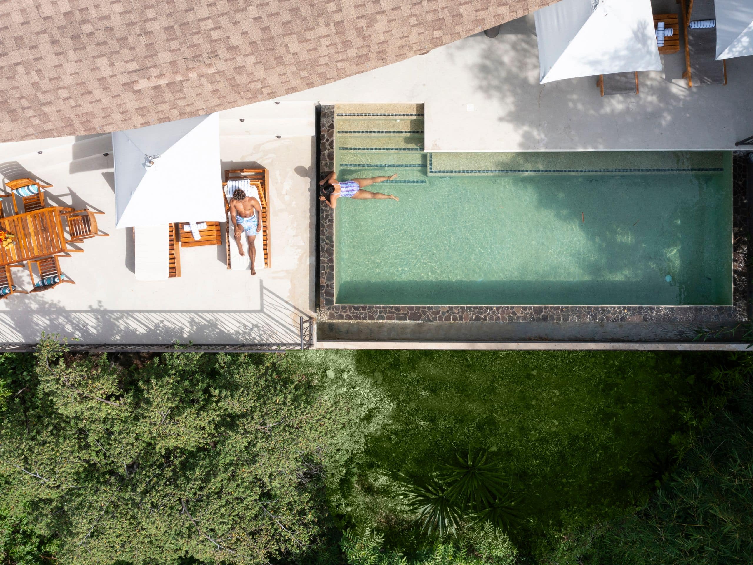 Andaz Costa Rica Resort at Peninsula Papagayo Presidential Suite Terrace Overhead