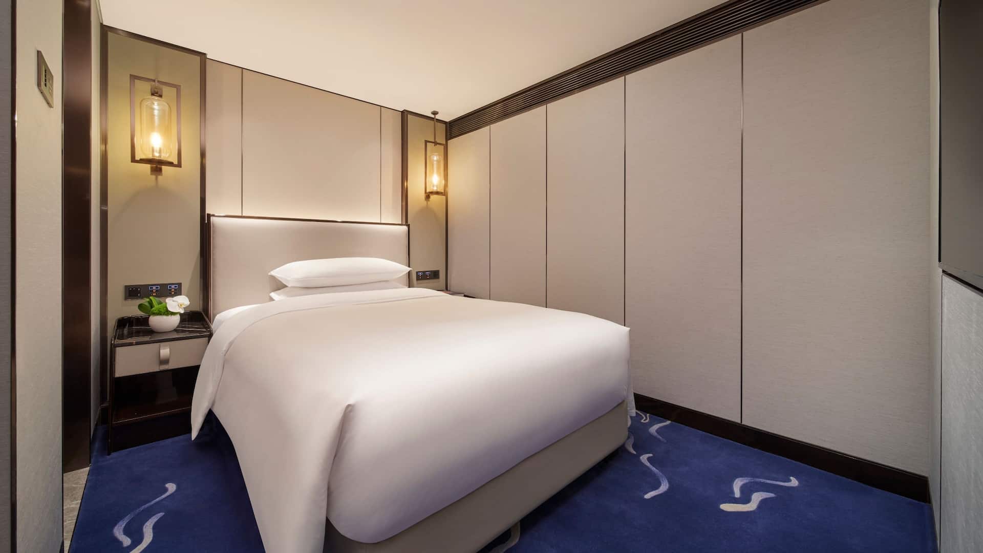 2 von 2 Hyatt Regency Lanzhou Two Twin Loft Club Access Bedroom