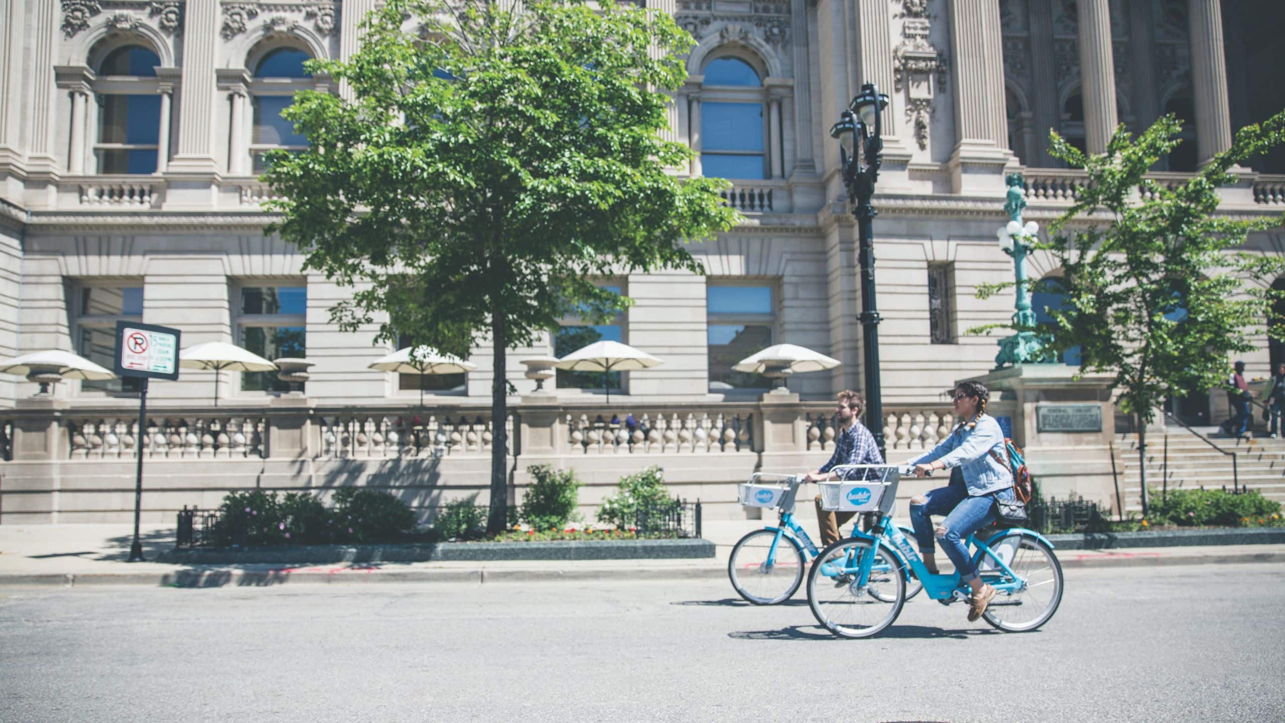 Hyatt Regency Milwaukee Bublr Bikes