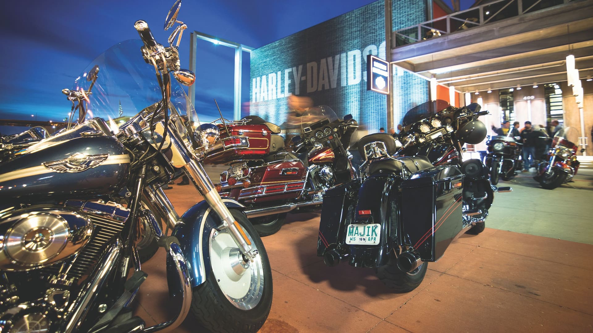 Hyatt Regency Milwaukee Harley Davidson Bike Night