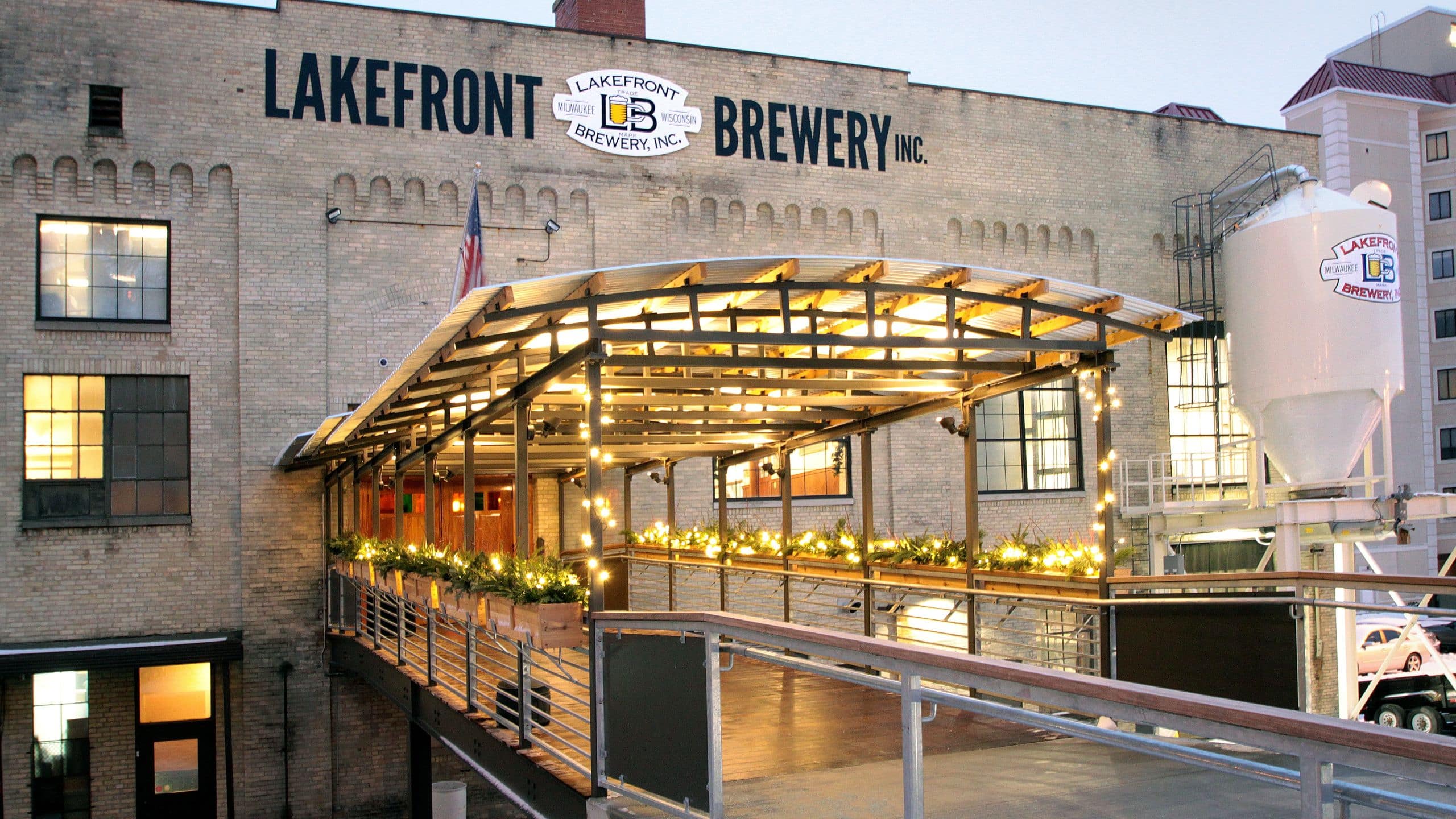 Hyatt Regency Milwaukee Lakefront Brewery Exterior