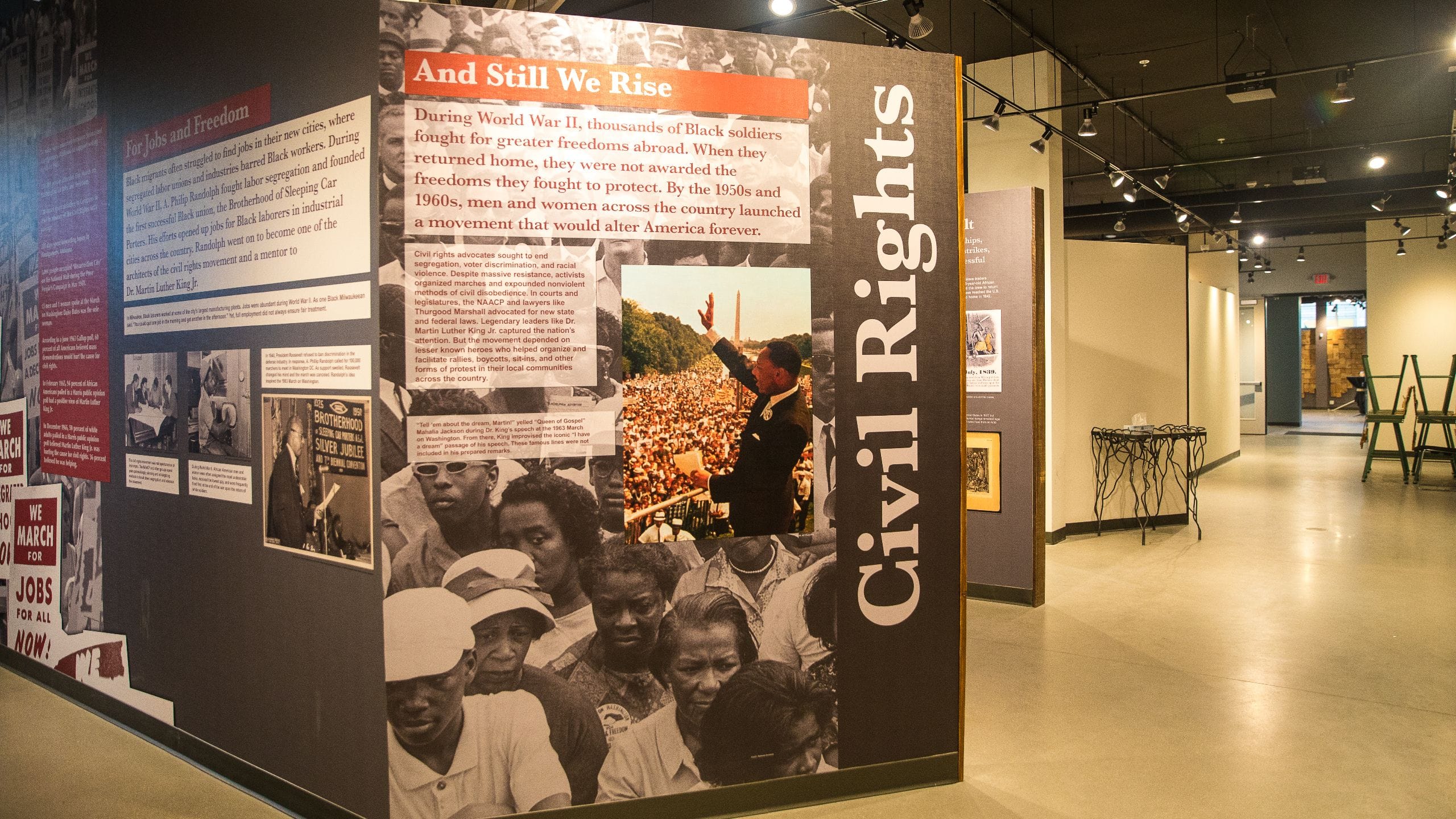 Hyatt Regency Milwaukee Americas Black Holocaust Museum Layout