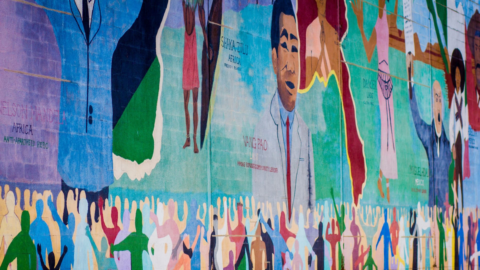 Hyatt Regency Milwaukee Mural