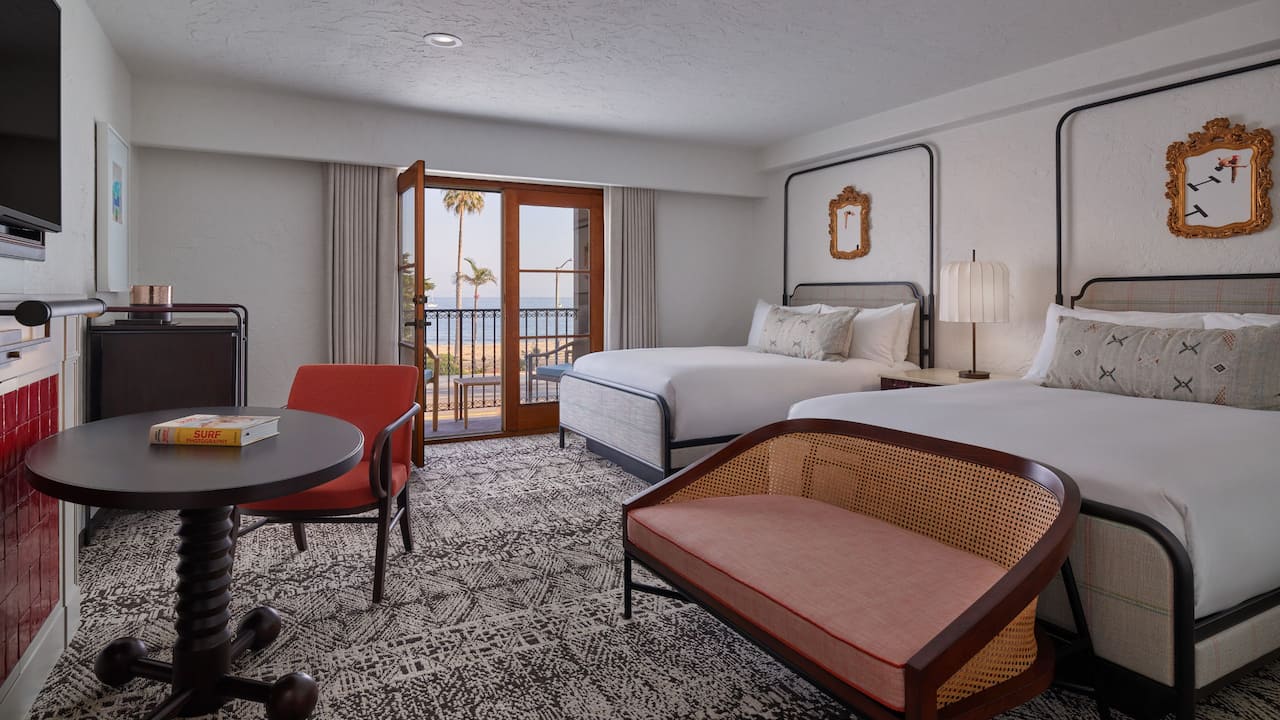 Two Queen Beds Ocean View