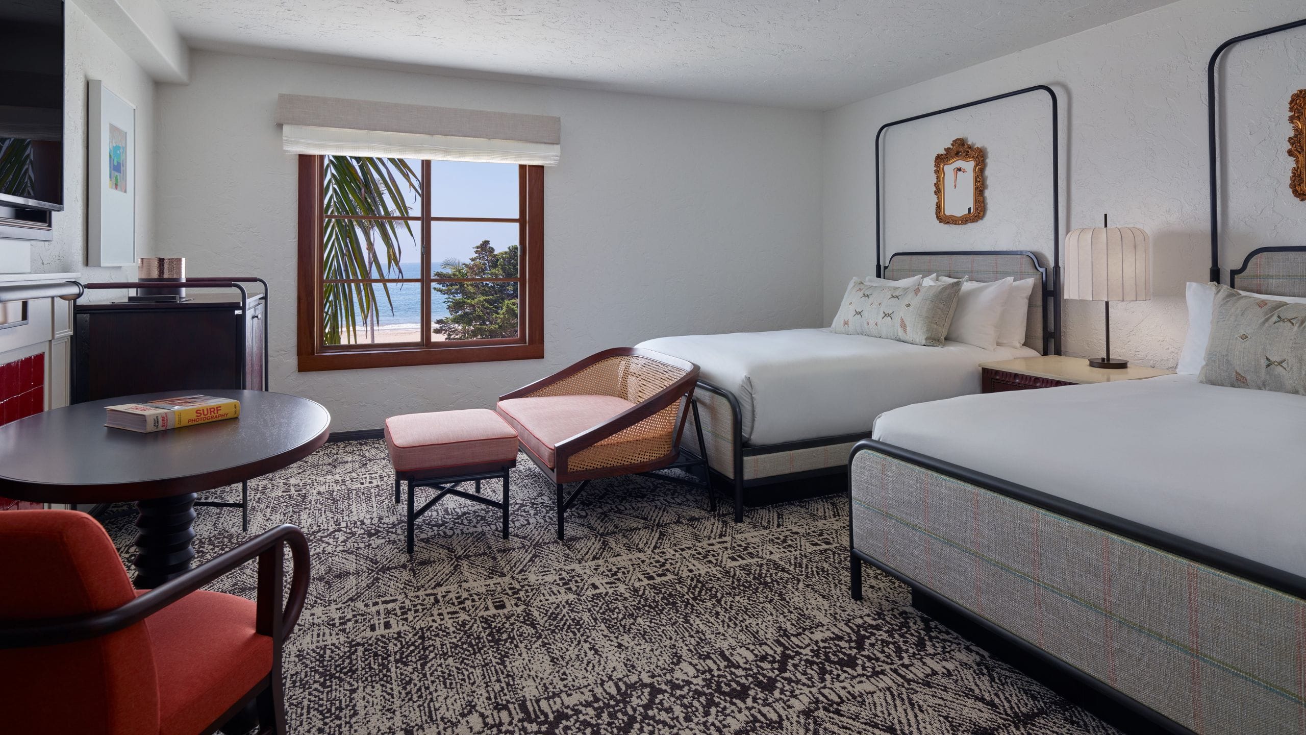 Mar Monte Hotel Santa Barbara House Two Queen Beds Deluxe