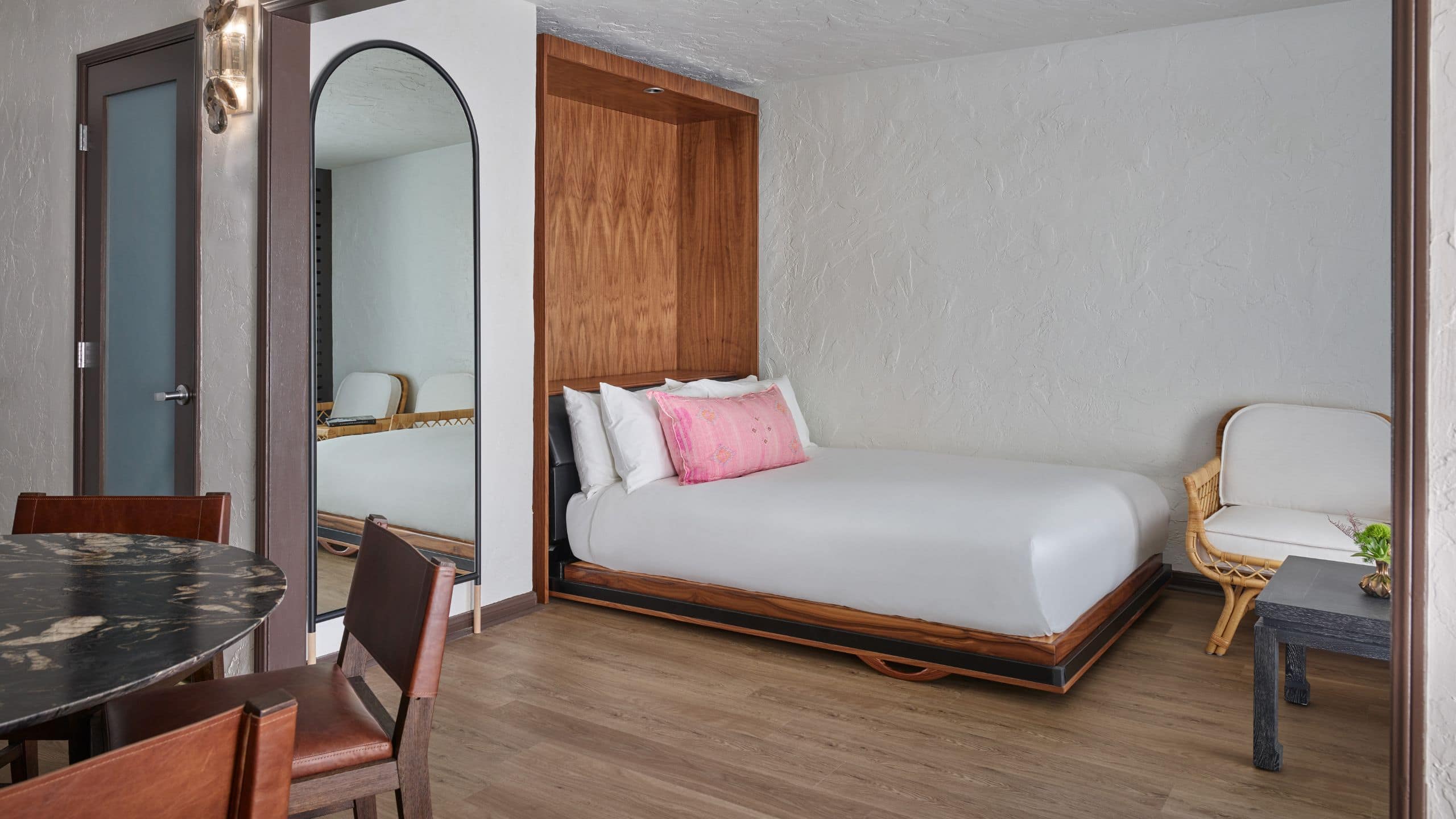 Mar Monte Hotel Santa Barbara House Hospitality Suite Murphy Bed