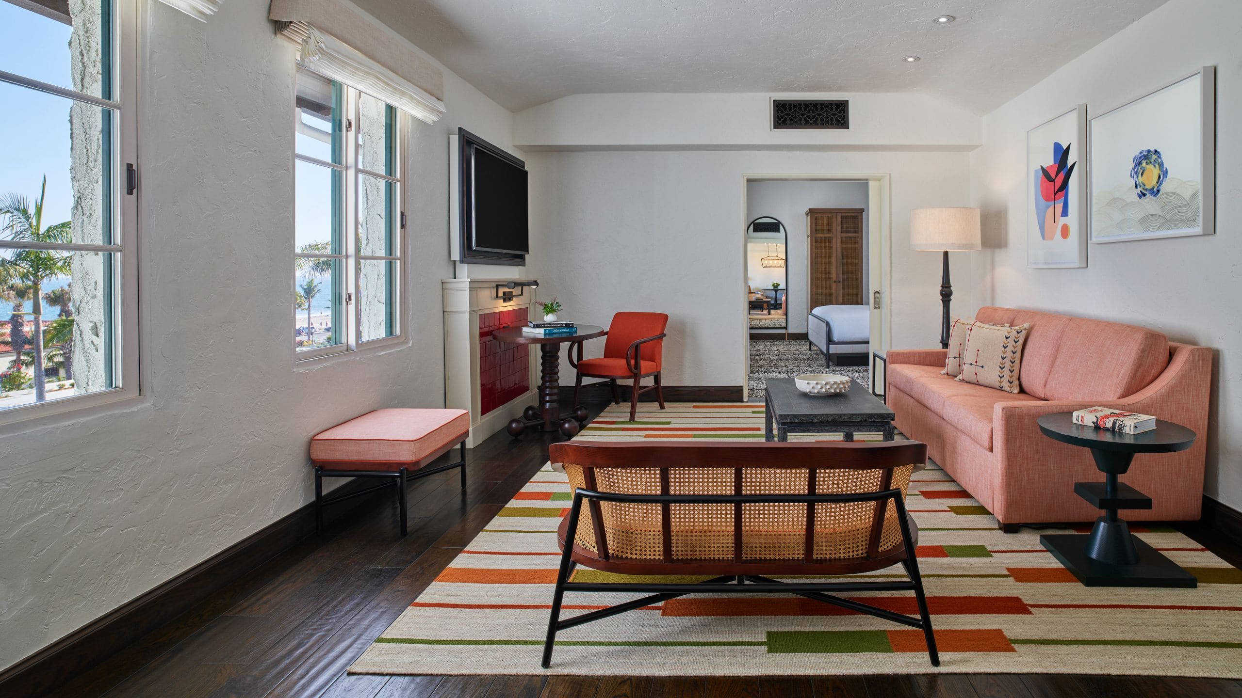 Mar Monte Hotel Santa Clara Suite Living Room