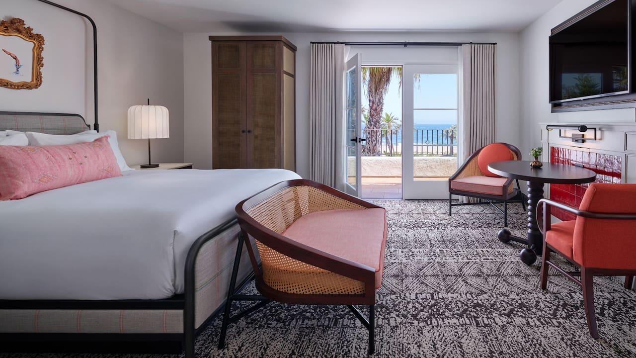 Santa Cruz Suite Bedroom
