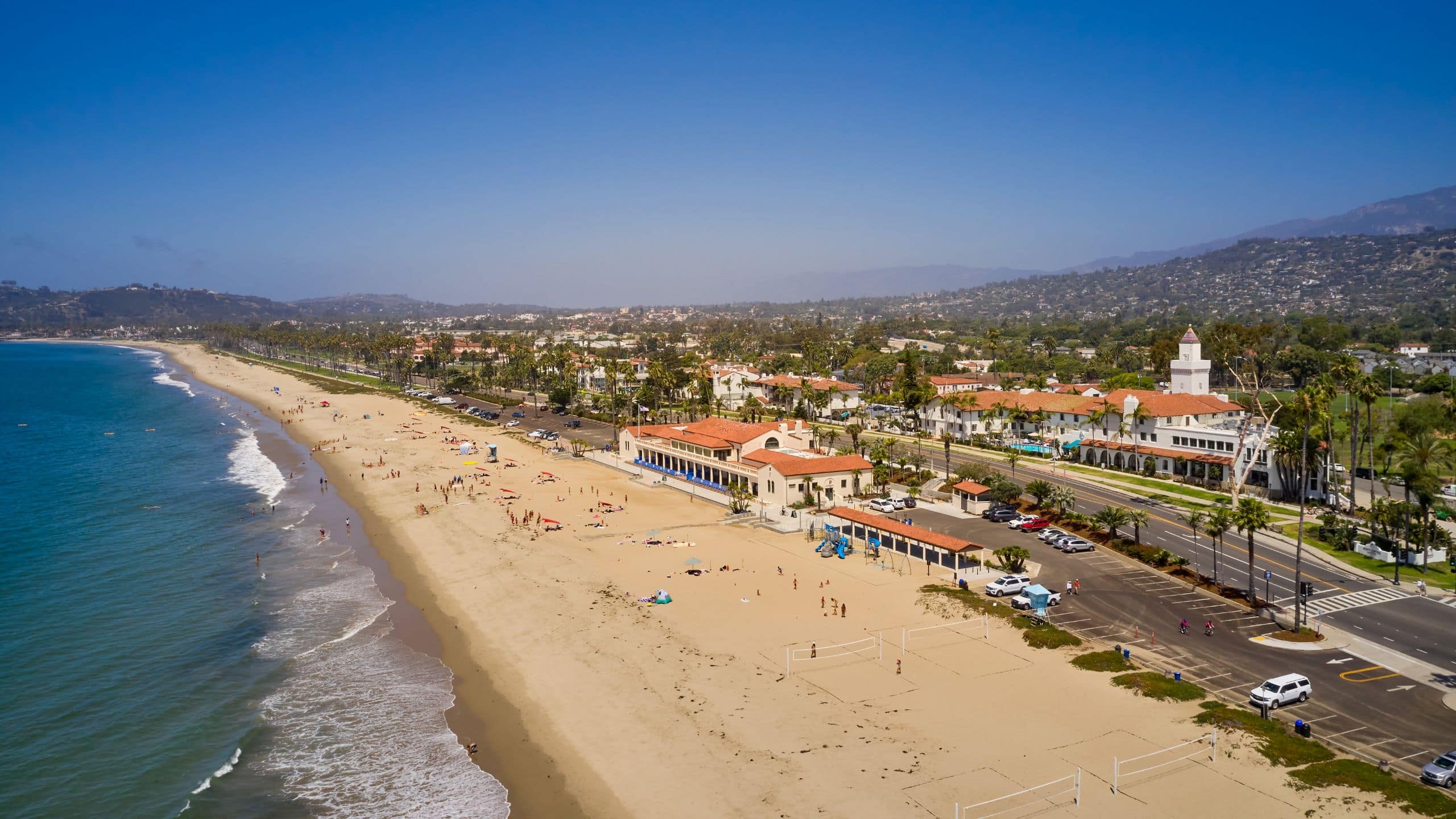Mar Monte Hotel Aerial Beach