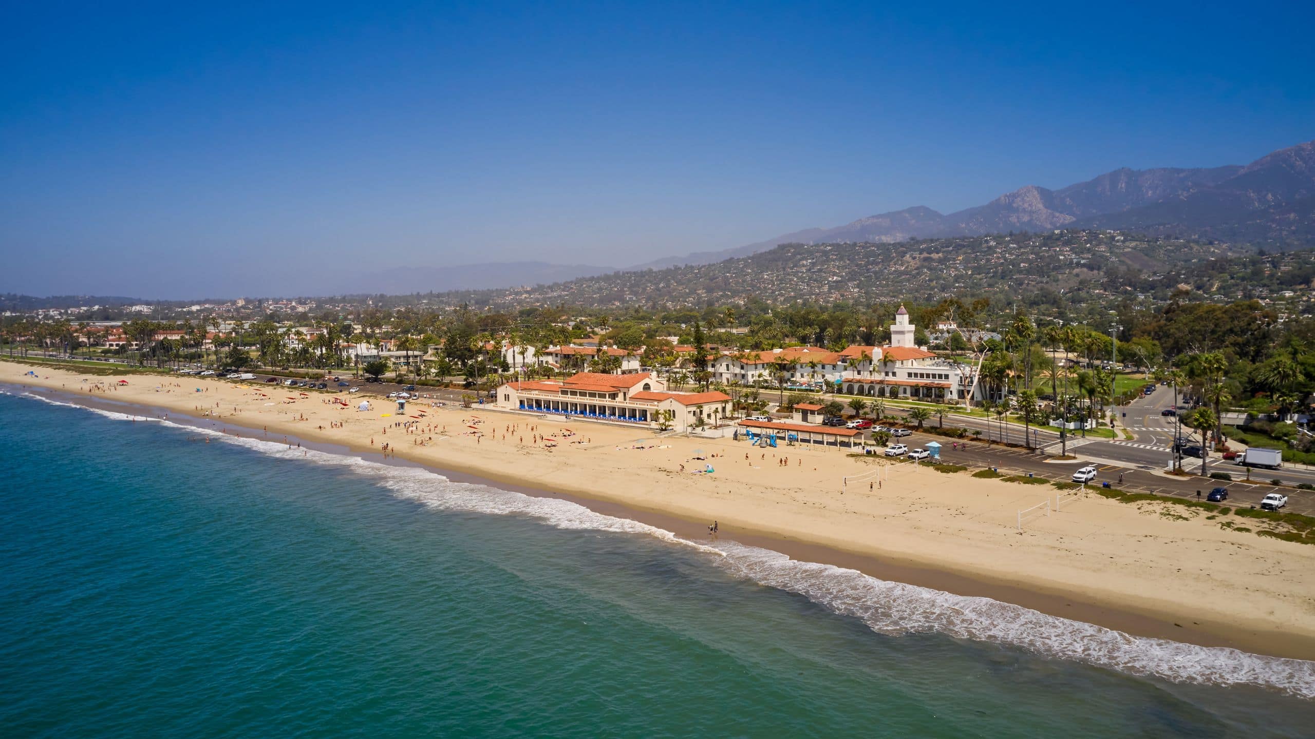 Mar Monte Hotel Aerial Daytime