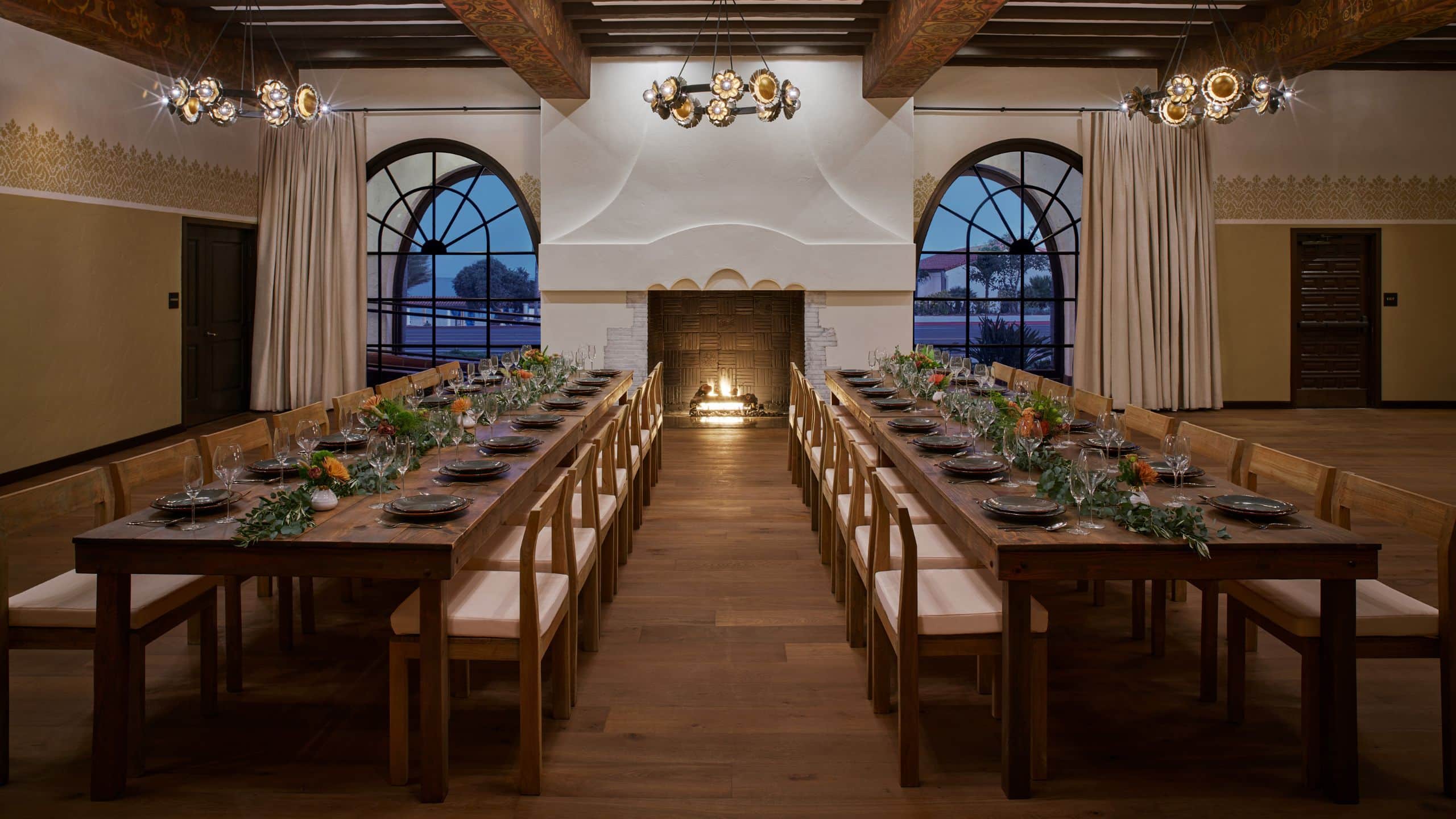 Mar Monte Hotel Fireside Wedding