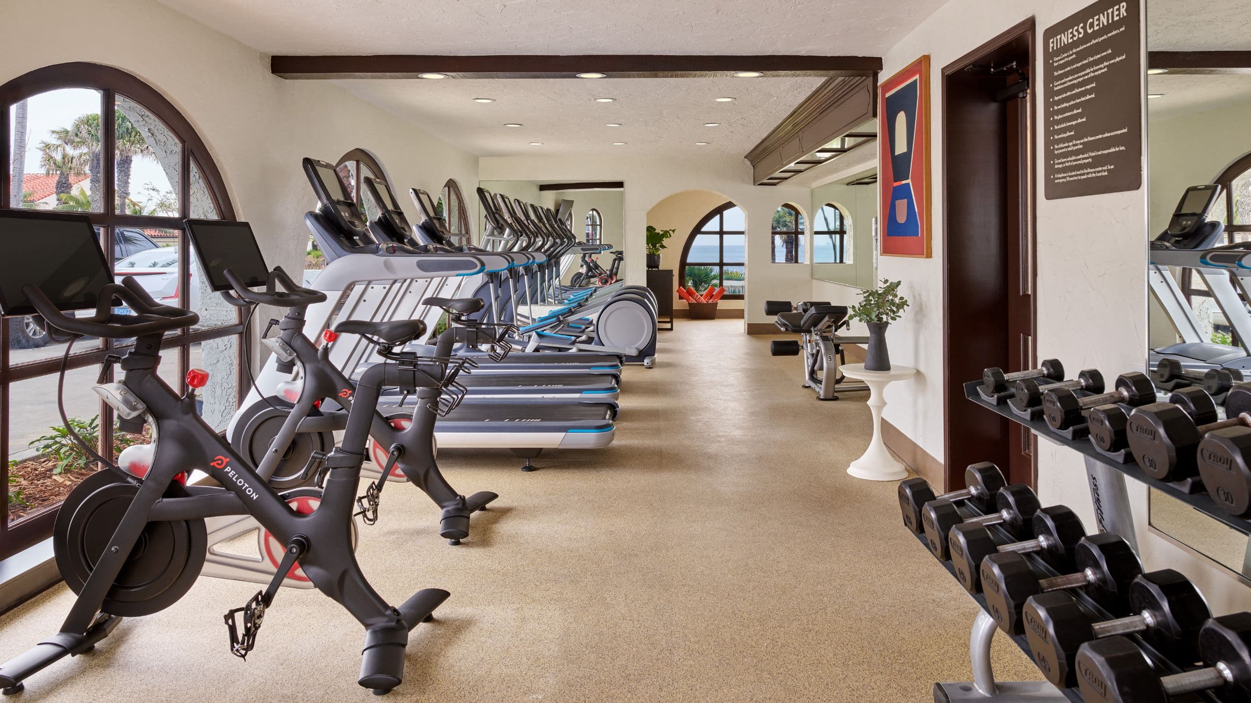 Mar Monte Hotel Fitness Room