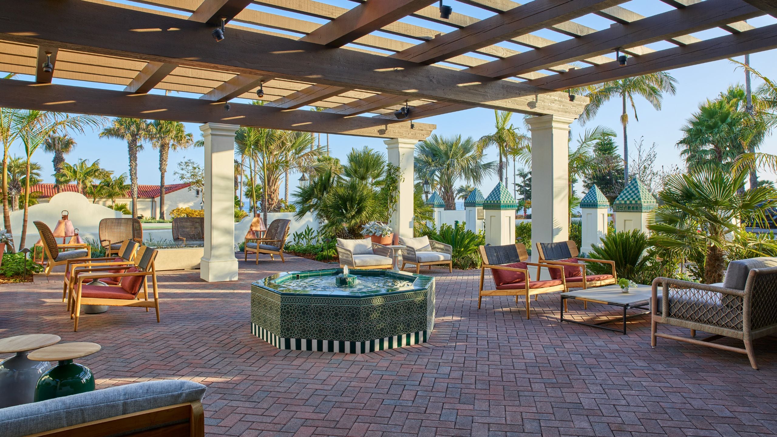 Mar Monte Hotel Ocean Front Terrace