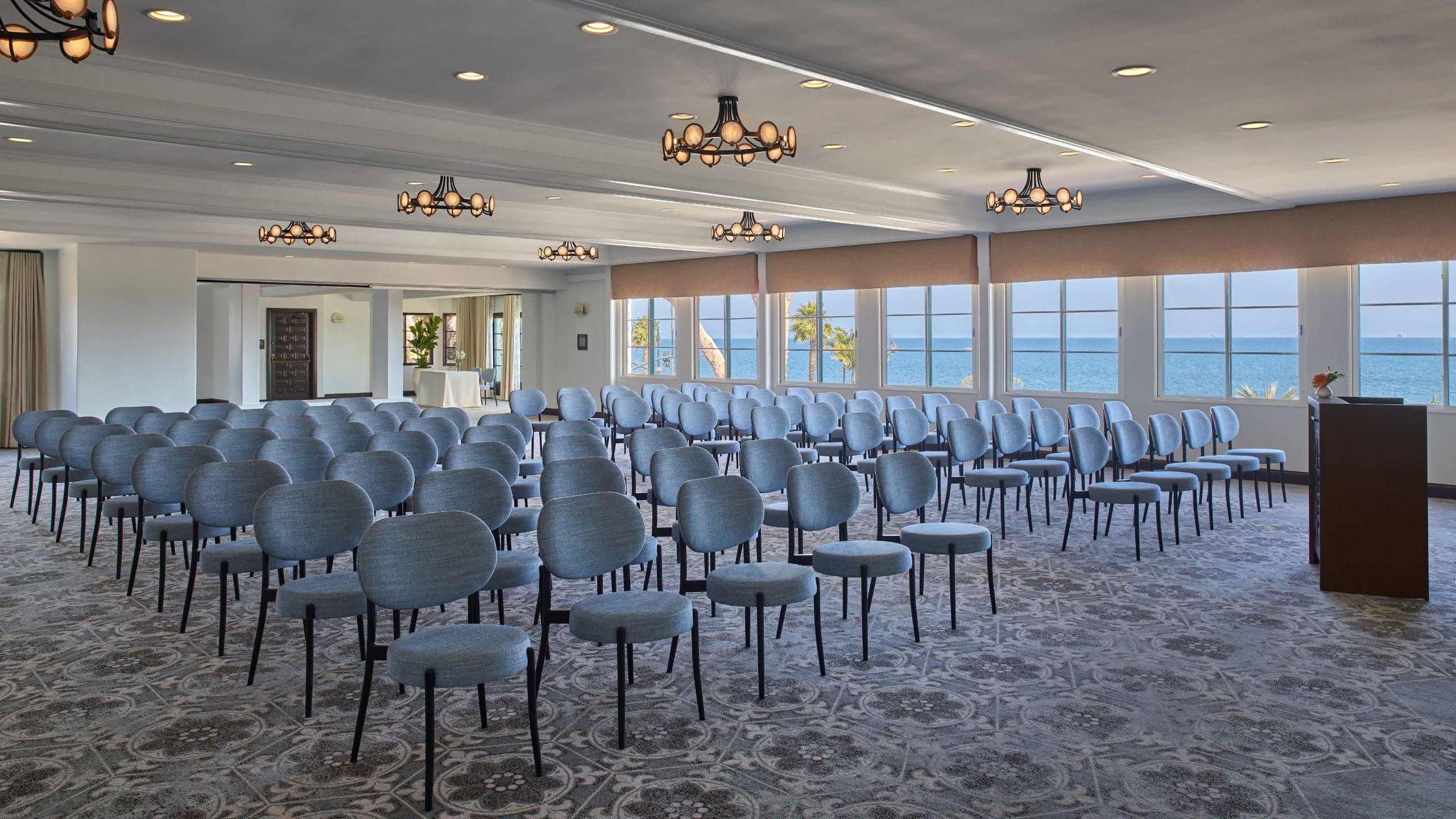 Mar Monte Hotel Pacific Ballroom Theater