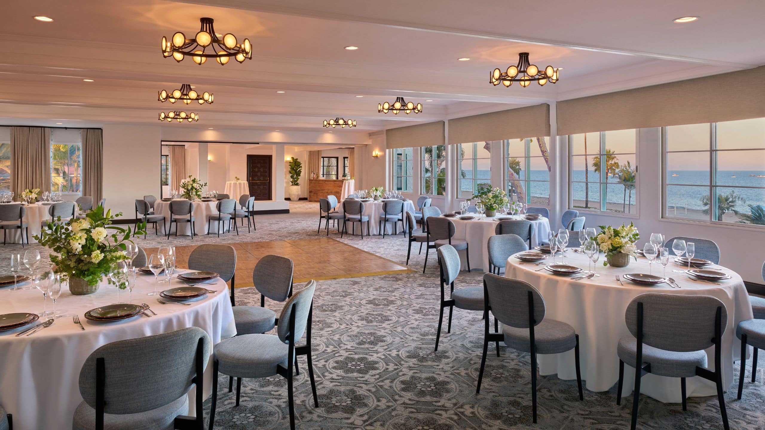 Mar Monte Hotel Pacific Ballroom Wedding