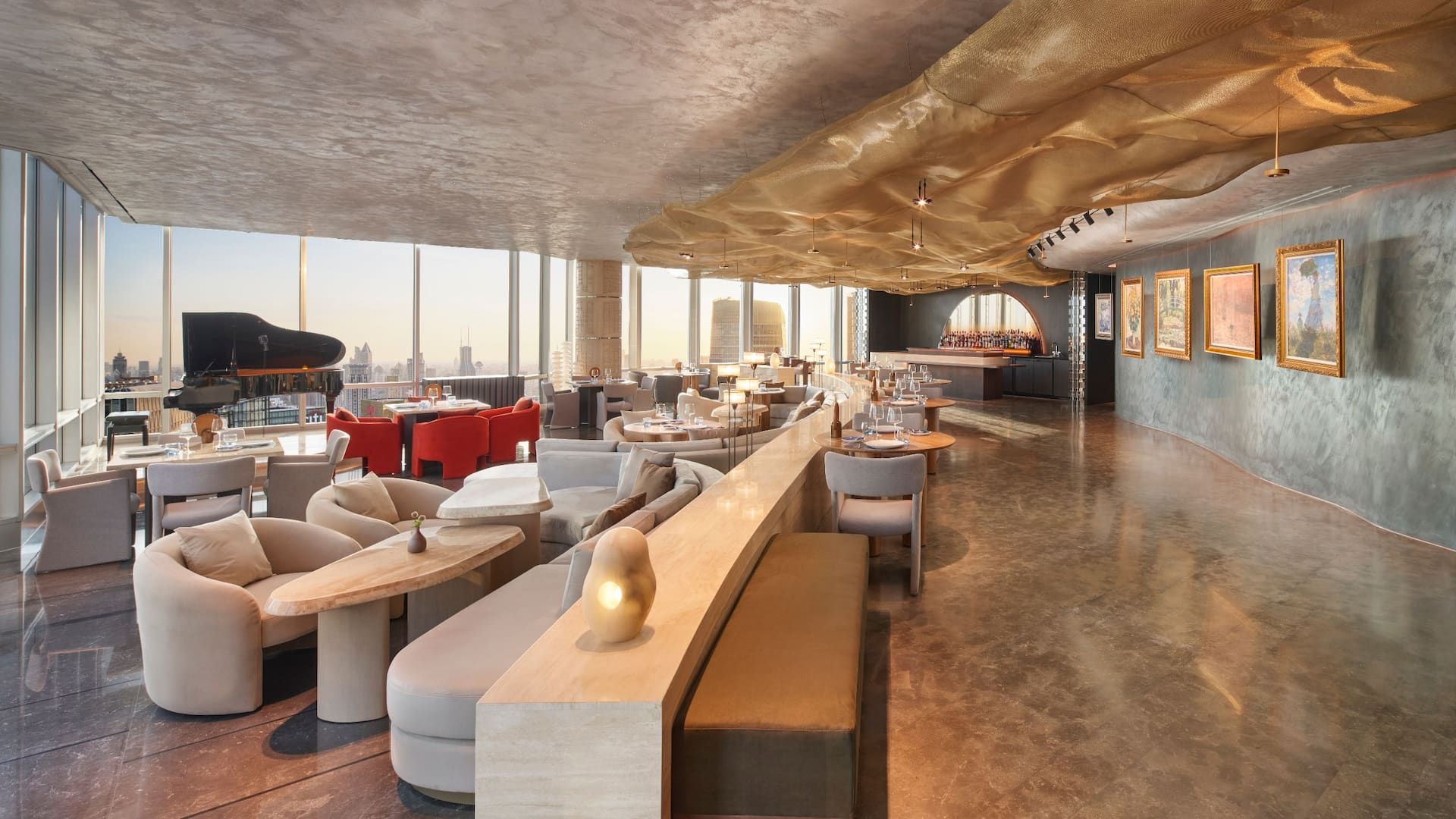 Grand Hyatt Shanghai Impression Day View