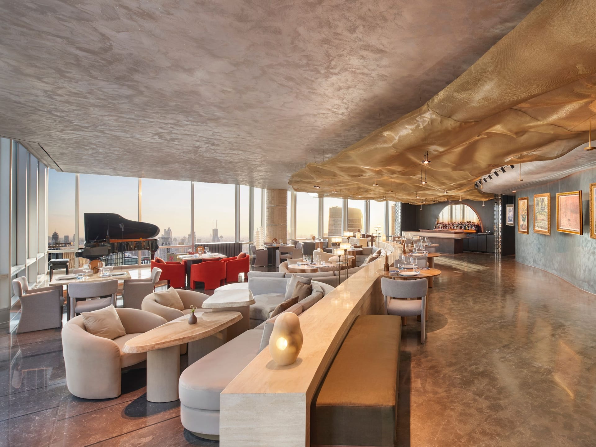 Grand Hyatt Shanghai Impression Day View