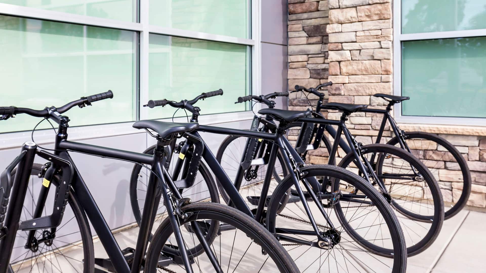 Hyatt House Davis Bikes