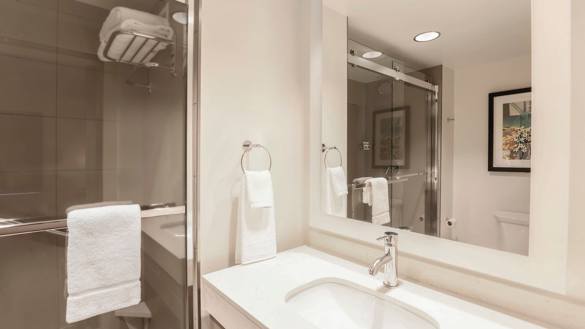 第 2，共 2 Hyatt House Davis Den Bathroom