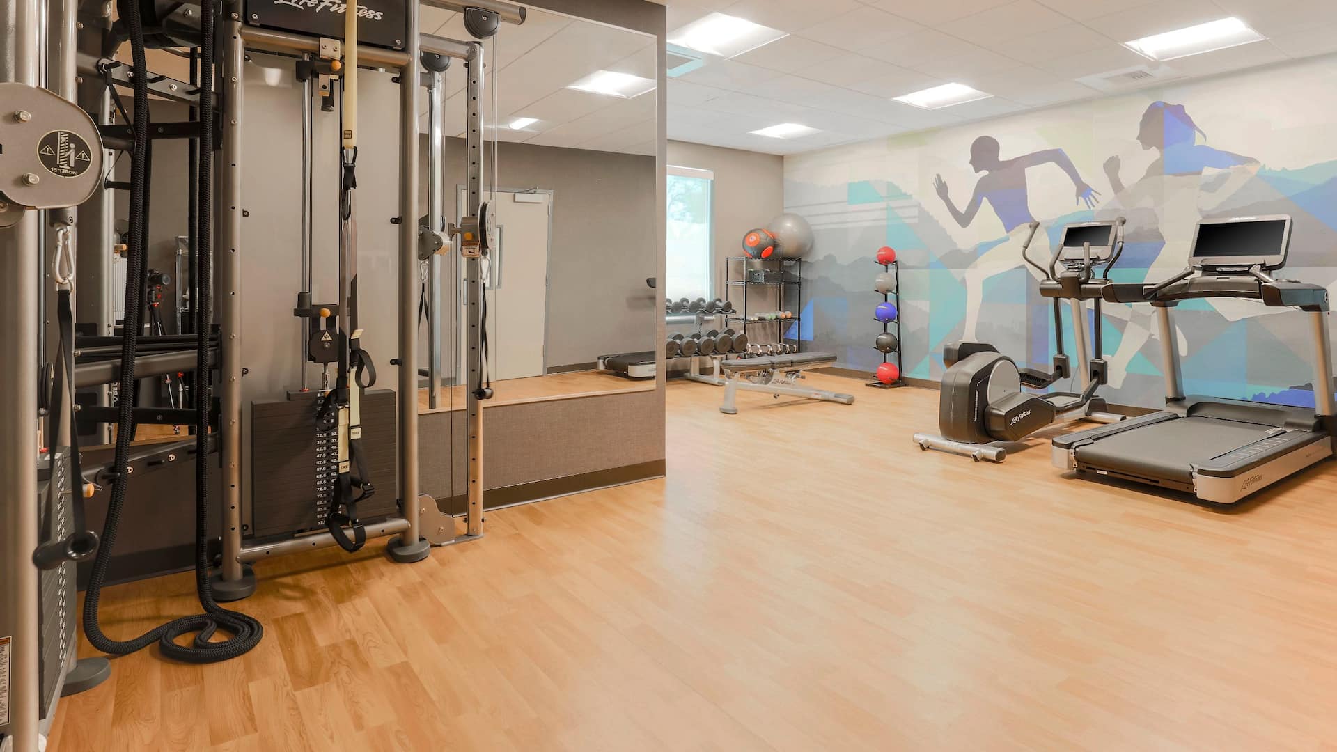 Hyatt House Davis Fitness Center
