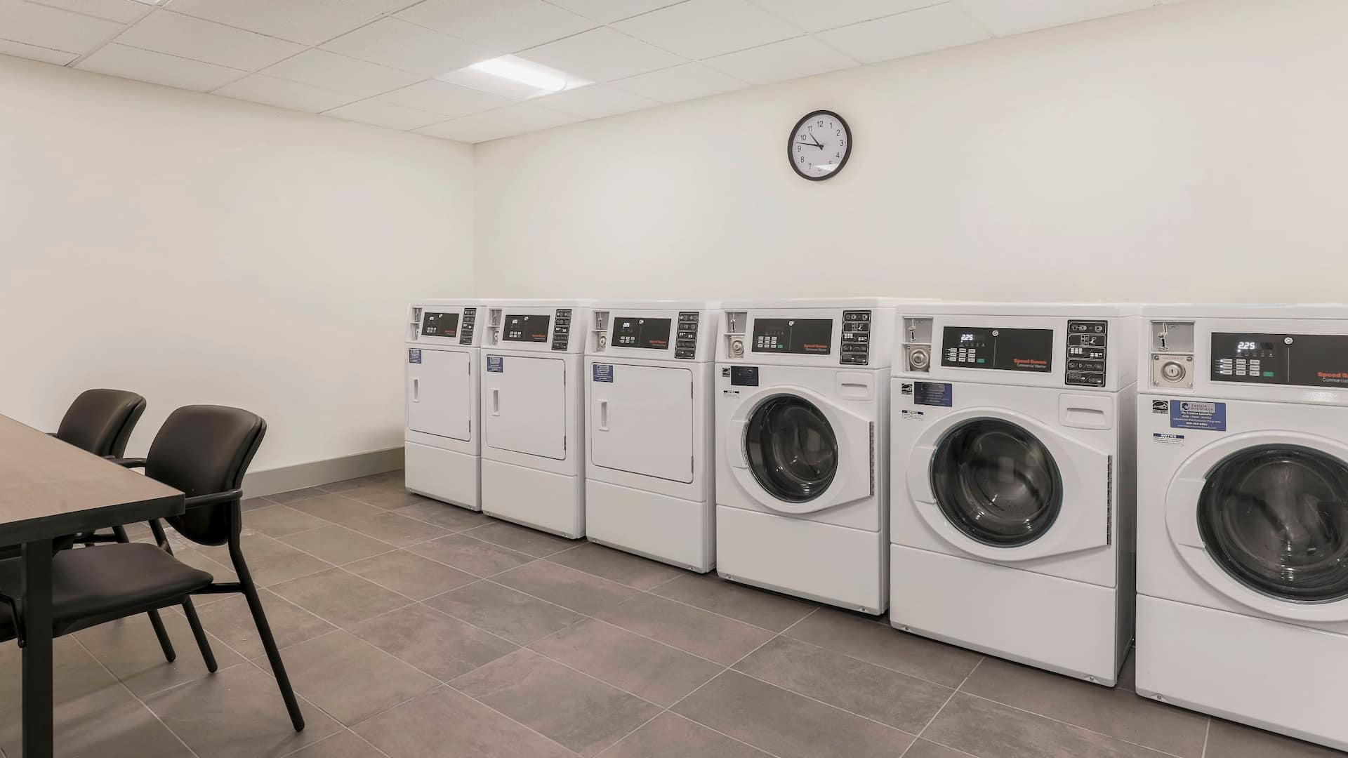 Hyatt House Davis Guest Laundry