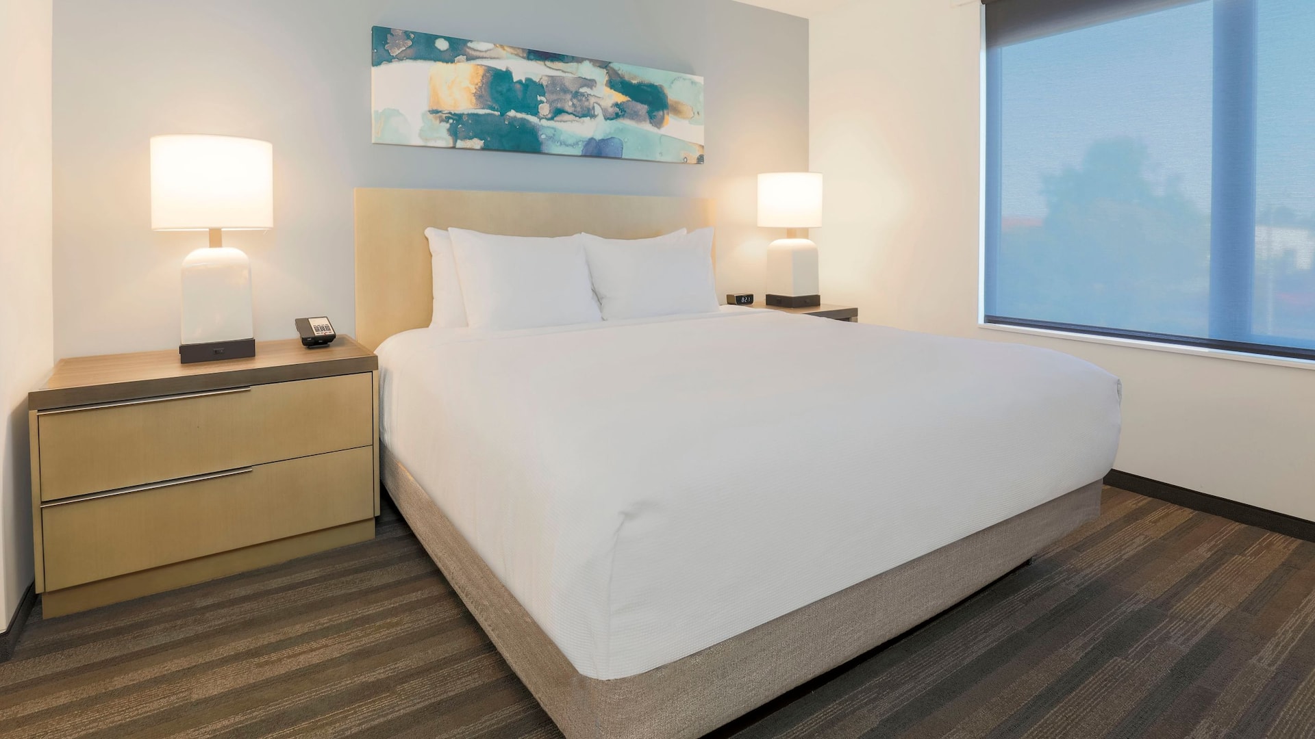Hyatt House Davis One Bedroom King
